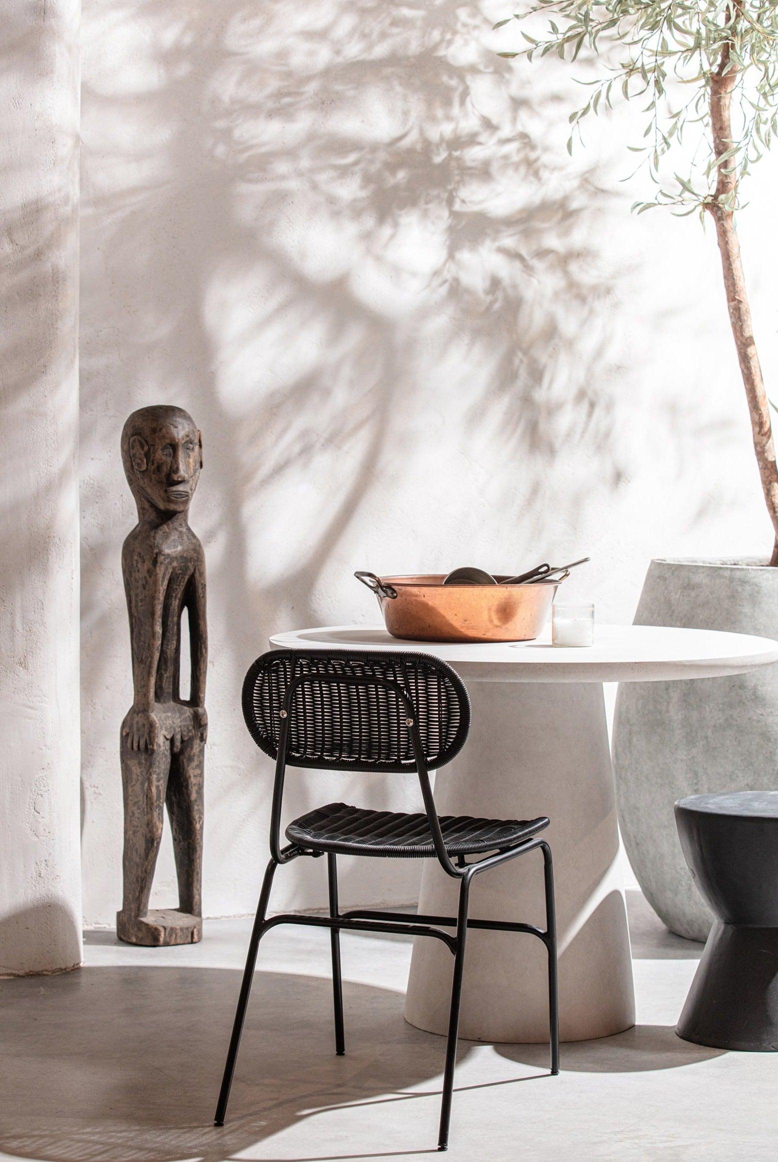 Stół DAMON biały Woood    Eye on Design