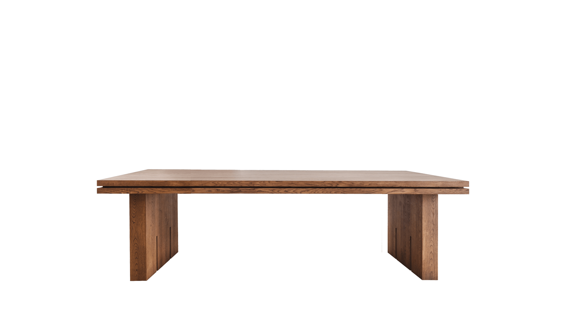 Stół rozkładany BENCH lite drewno Selfia    Eye on Design