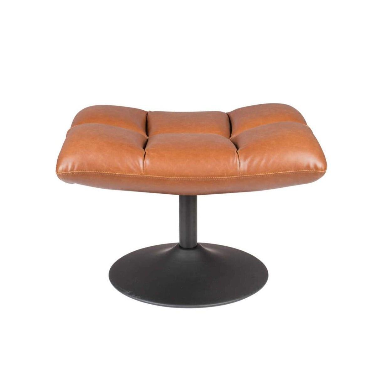 Stołek BAR VINTAGE brązowy Dutchbone    Eye on Design