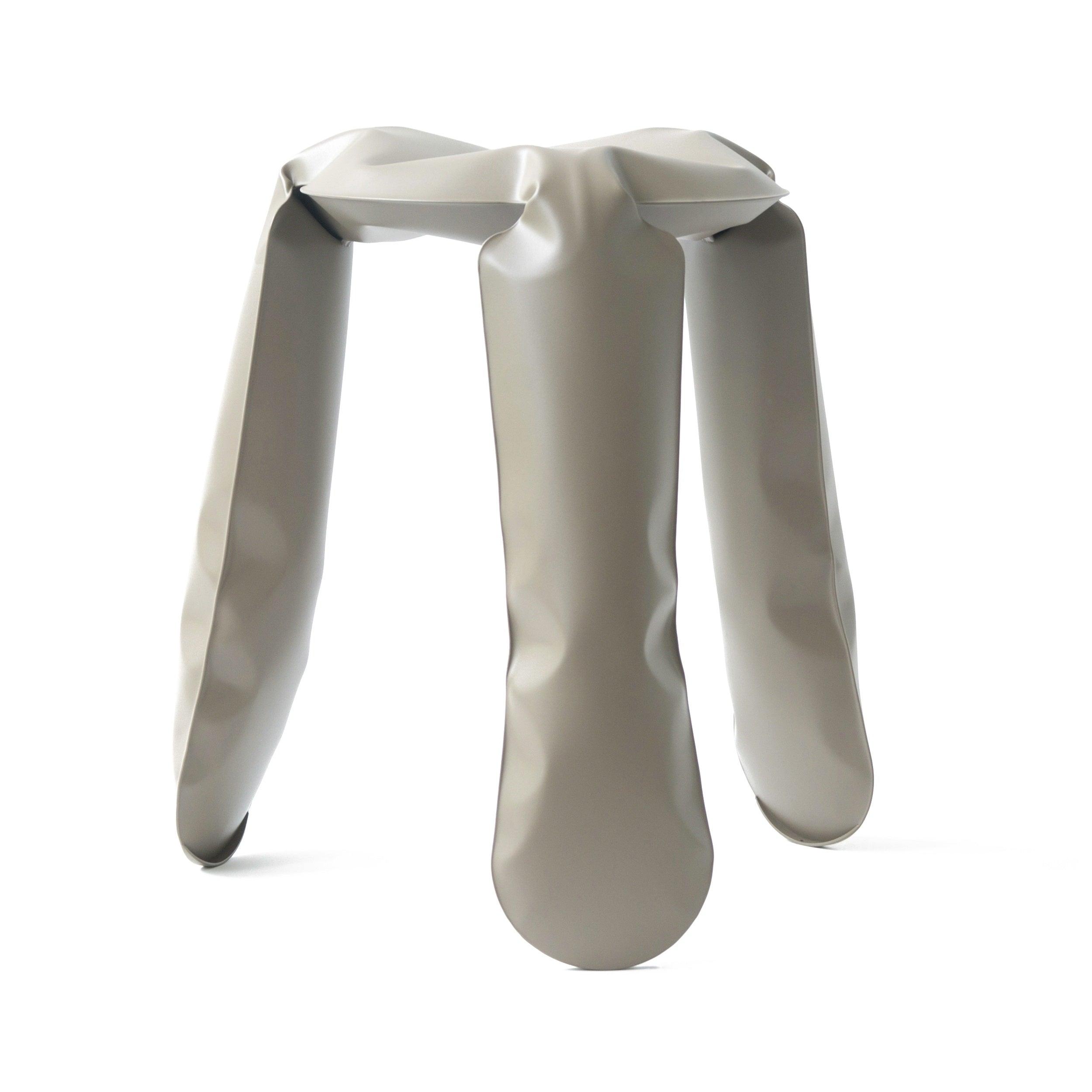 Stołek PLOPP beżowy mat Zieta Studio    Eye on Design