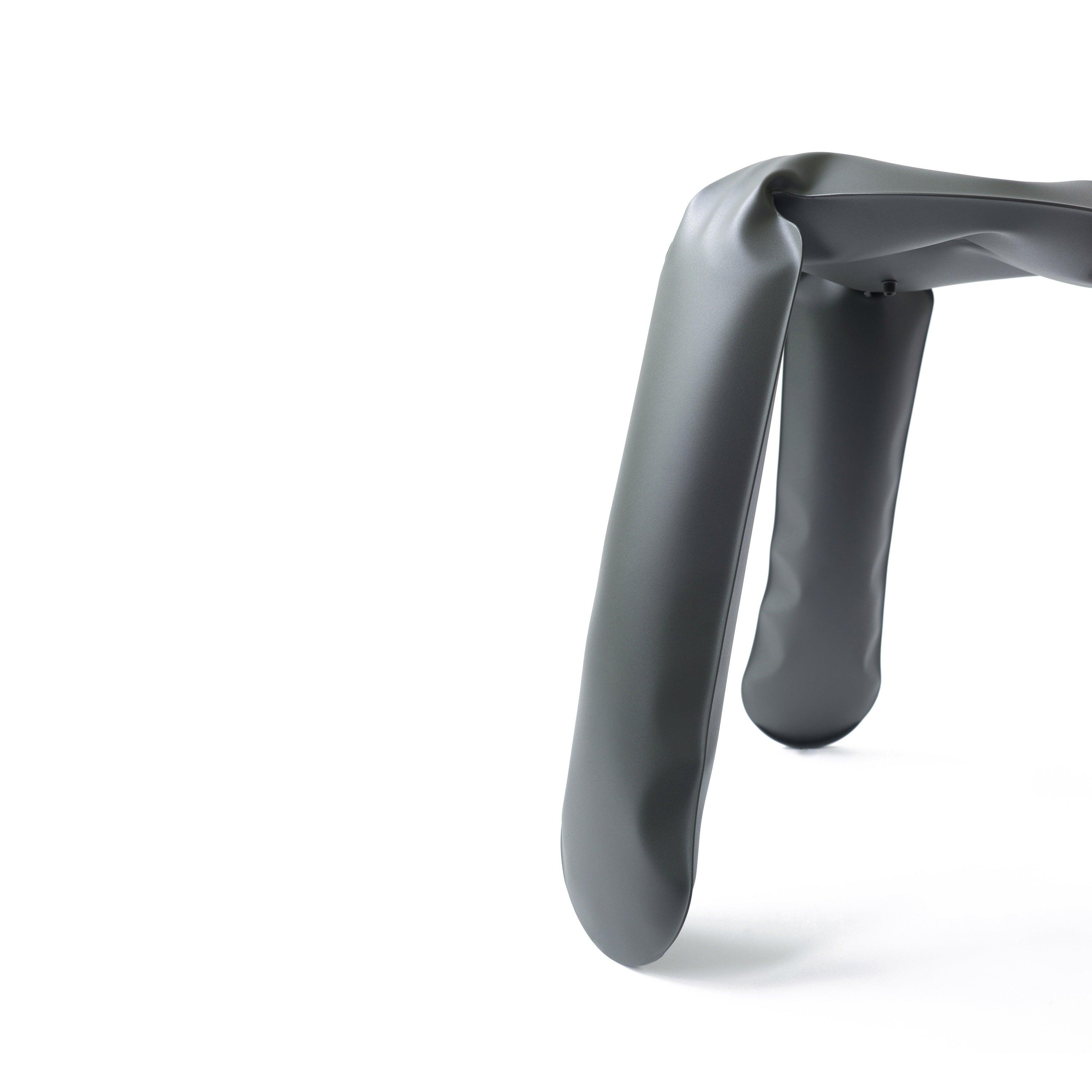 Stołek PLOPP szary mat Zieta Studio    Eye on Design