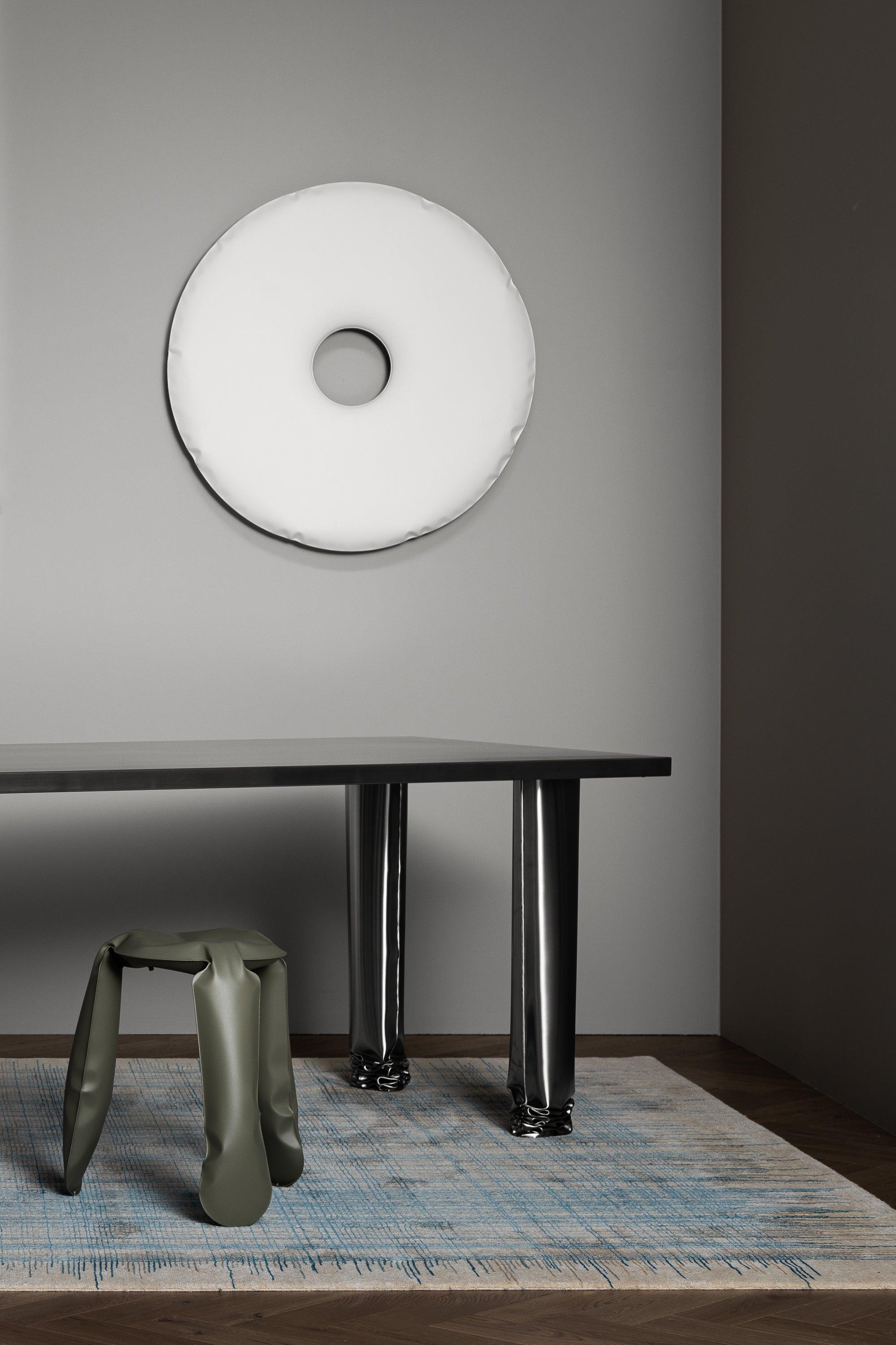 Stołek PLOPP szary mech mat Zieta Studio    Eye on Design