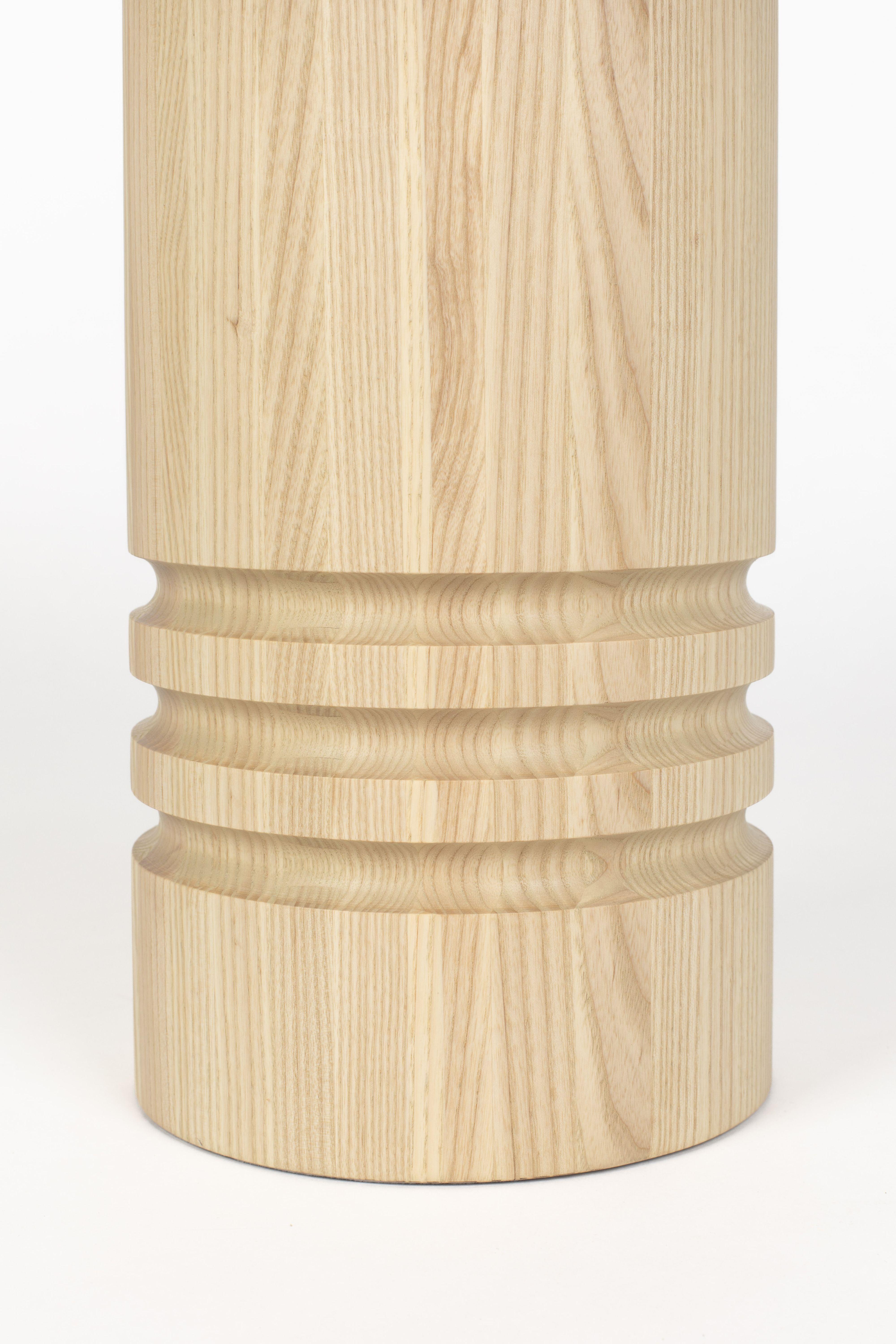 Stolik boczny CHUNK drewniany Zuiver    Eye on Design