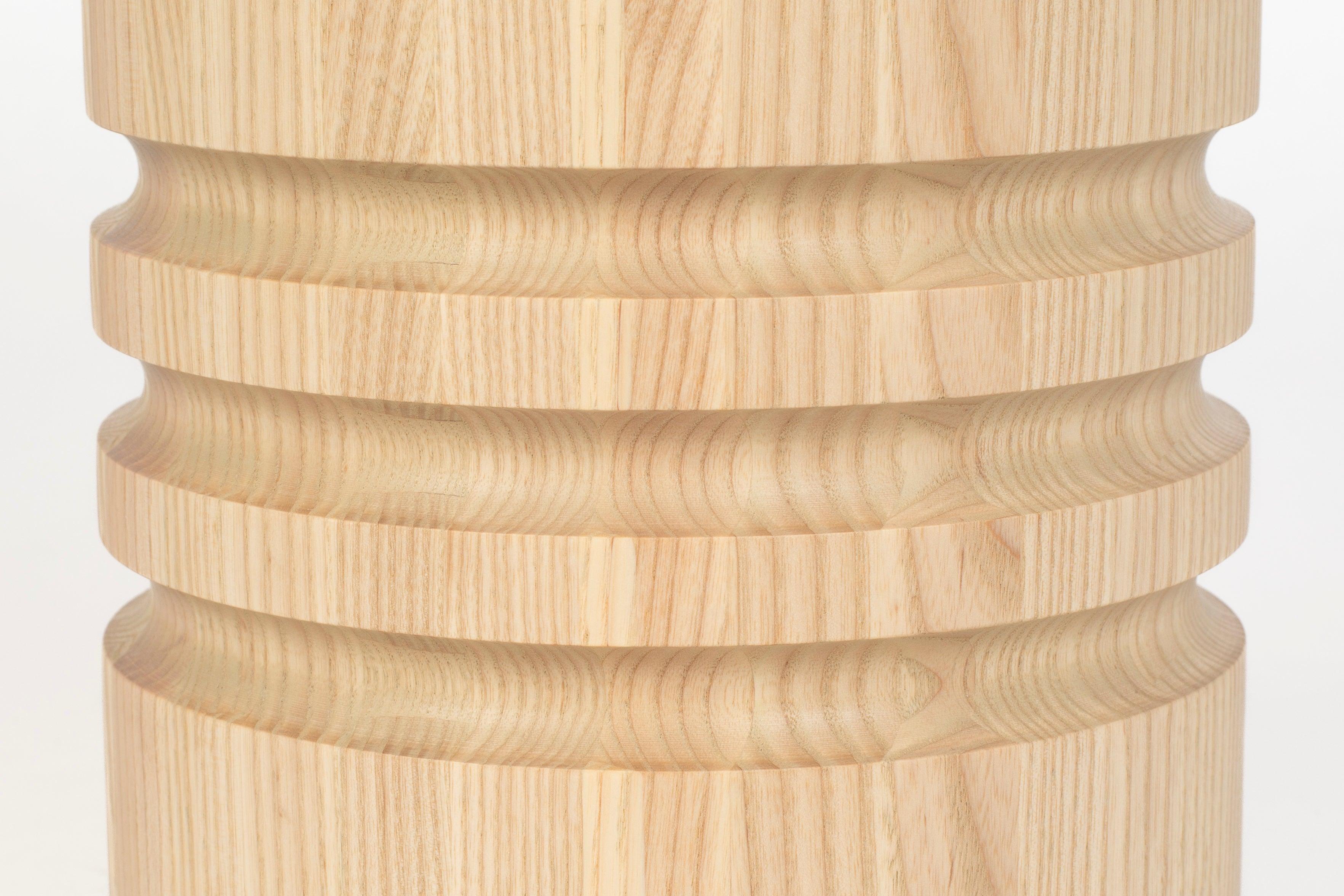 Stolik boczny CHUNK drewniany Zuiver    Eye on Design