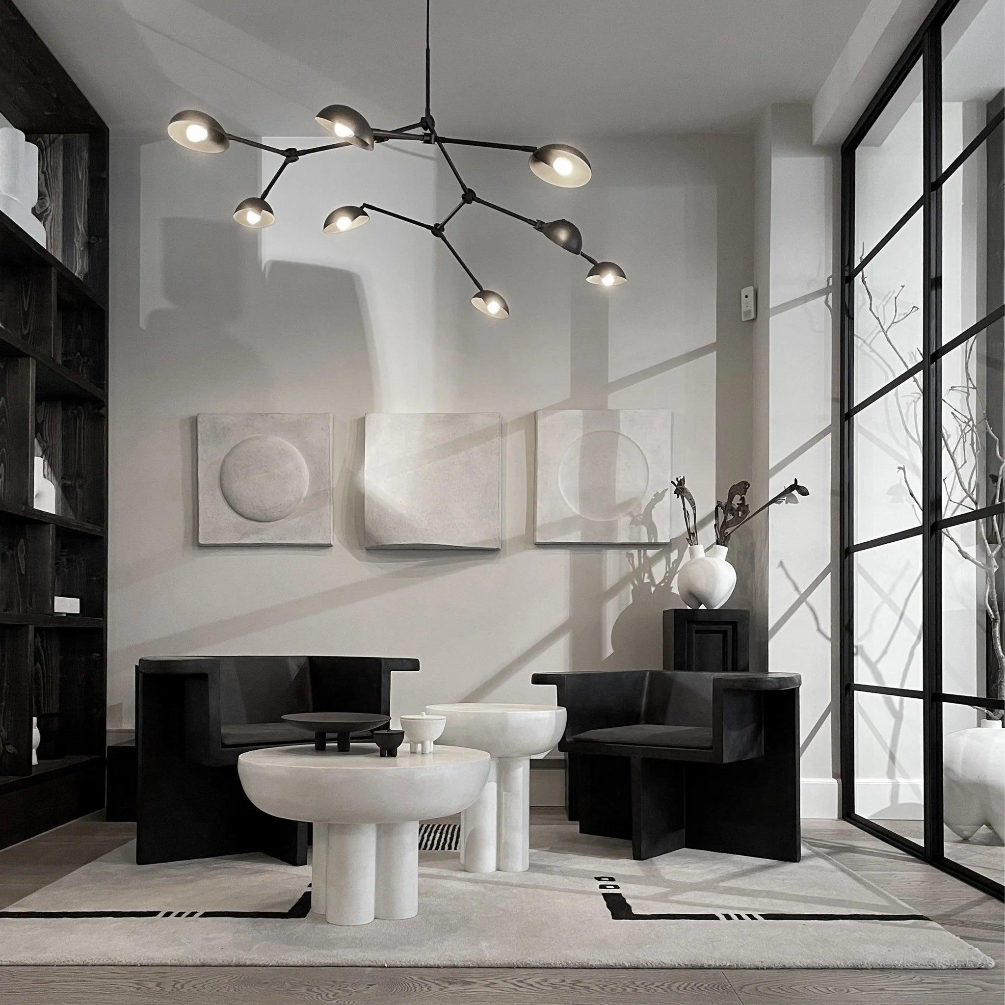 Stolik boczny CROWN biały 101 Copenhagen    Eye on Design