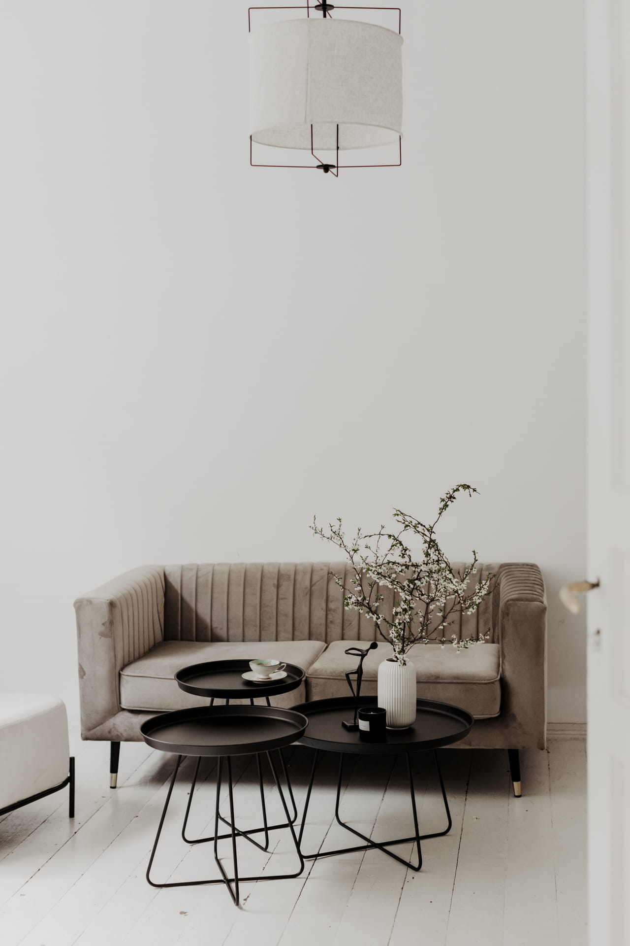 Kaffeetisch ROD schwarz