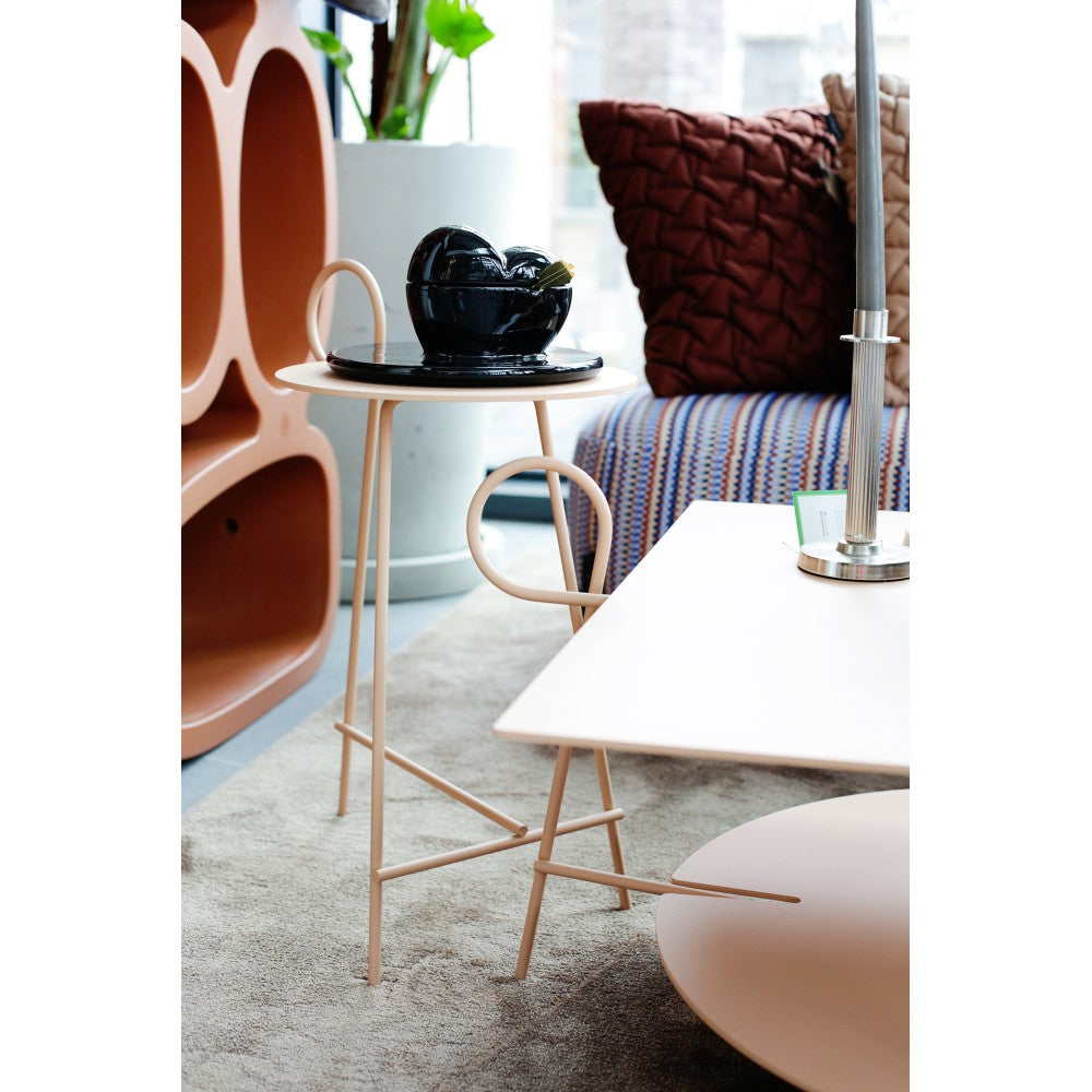 Bijzettafel CARMINA beige