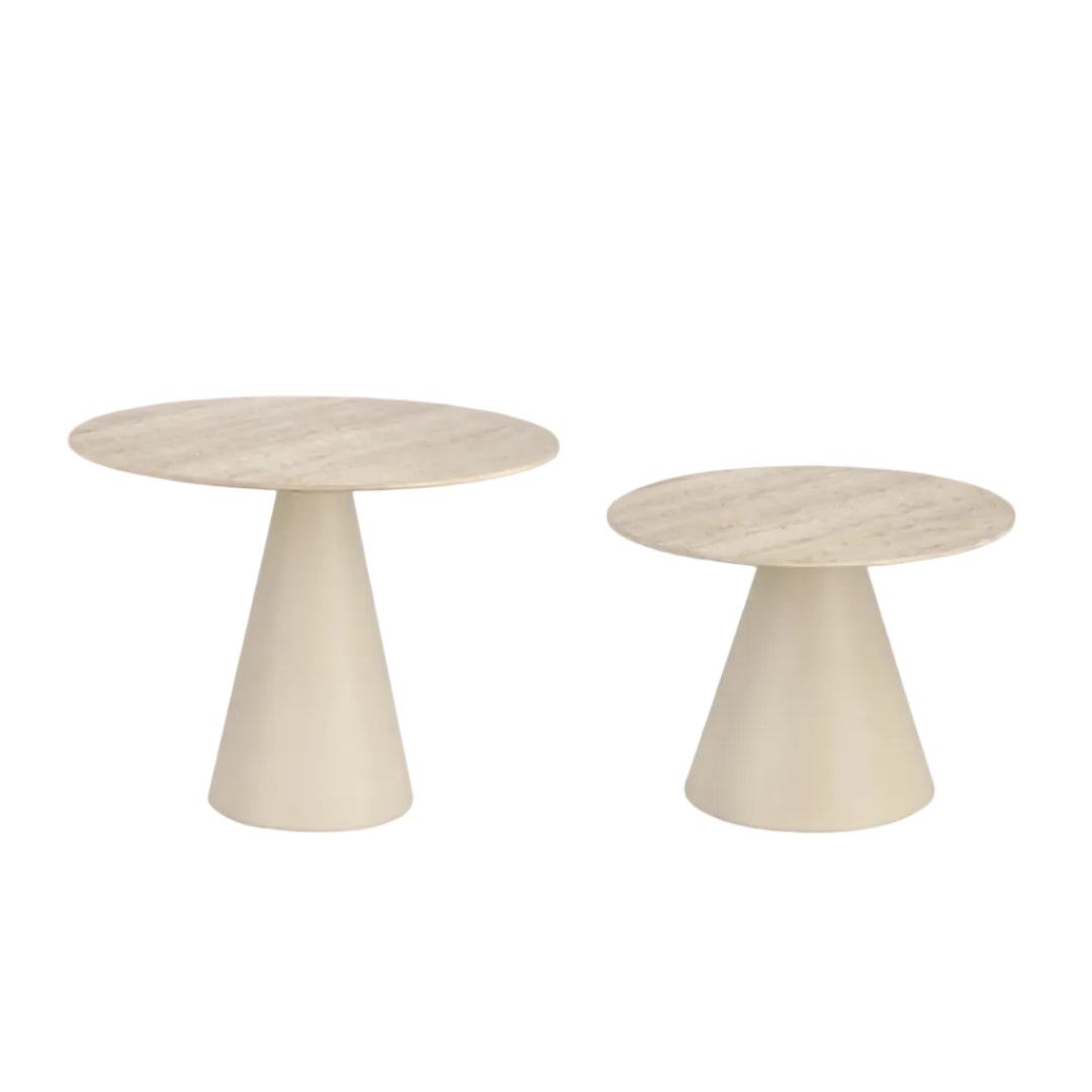 HARDY beige salontafelset
