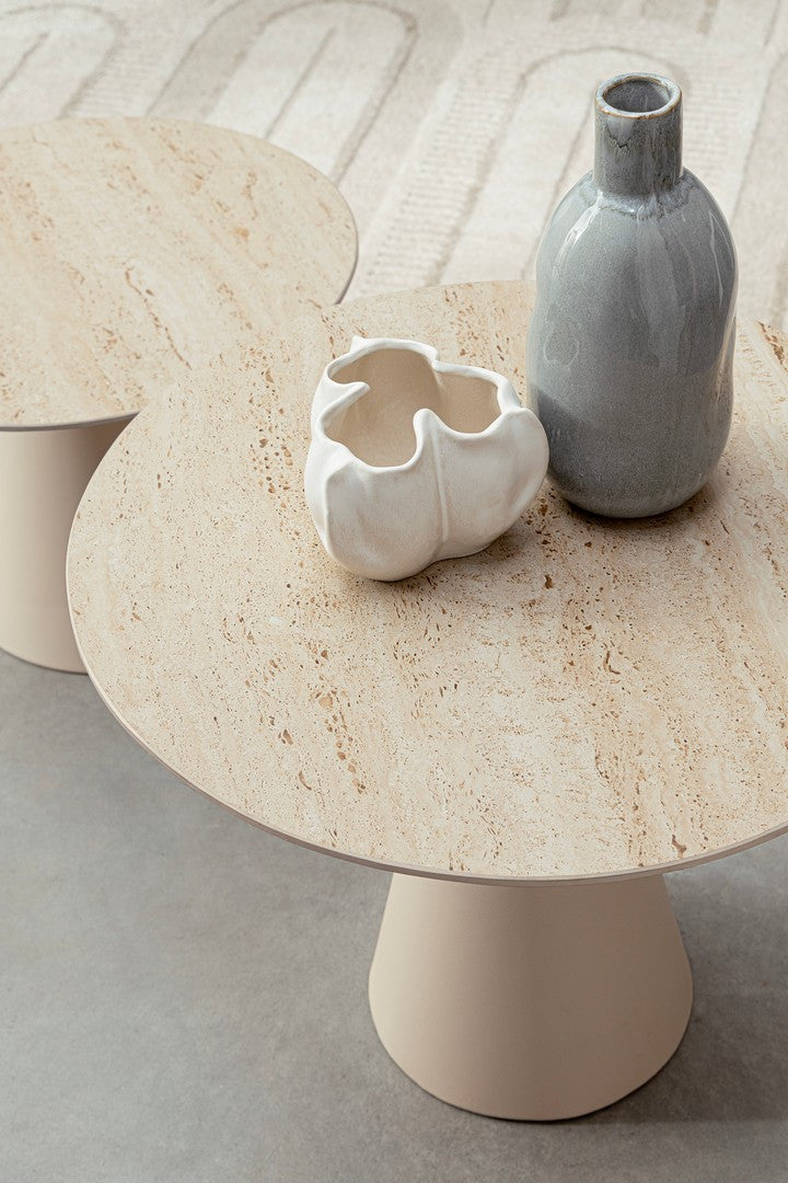HARDY beige salontafelset