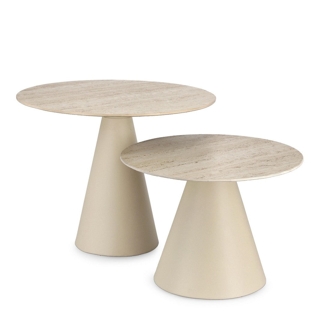 HARDY beige salontafelset