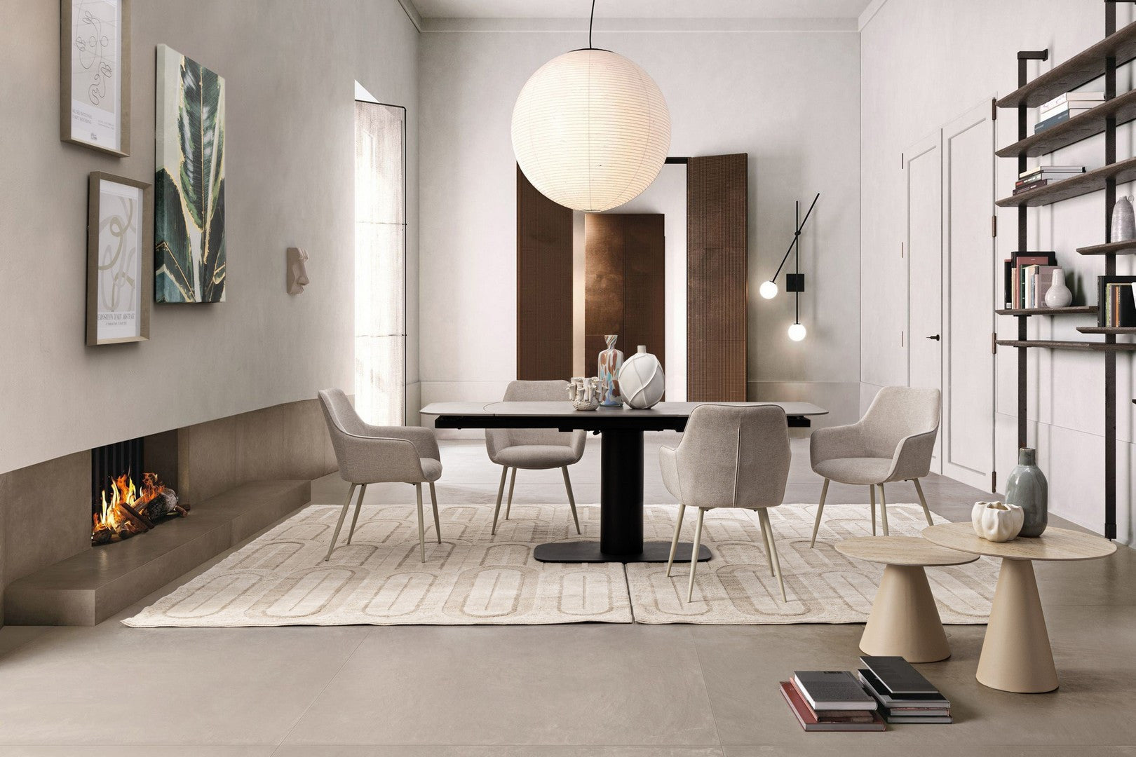 HARDY beige salontafelset