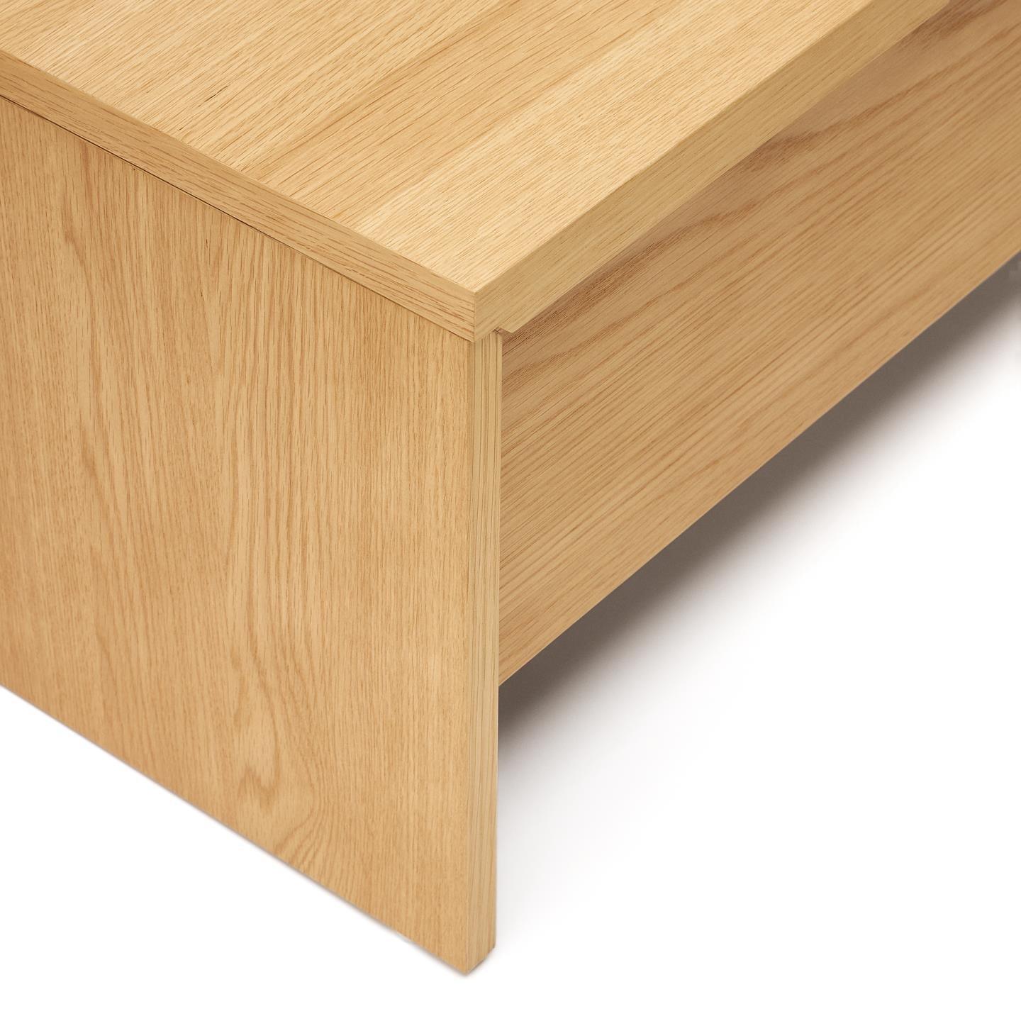 Stolik kawowy otwierany ABILEN fornir dębowy La Forma    Eye on Design