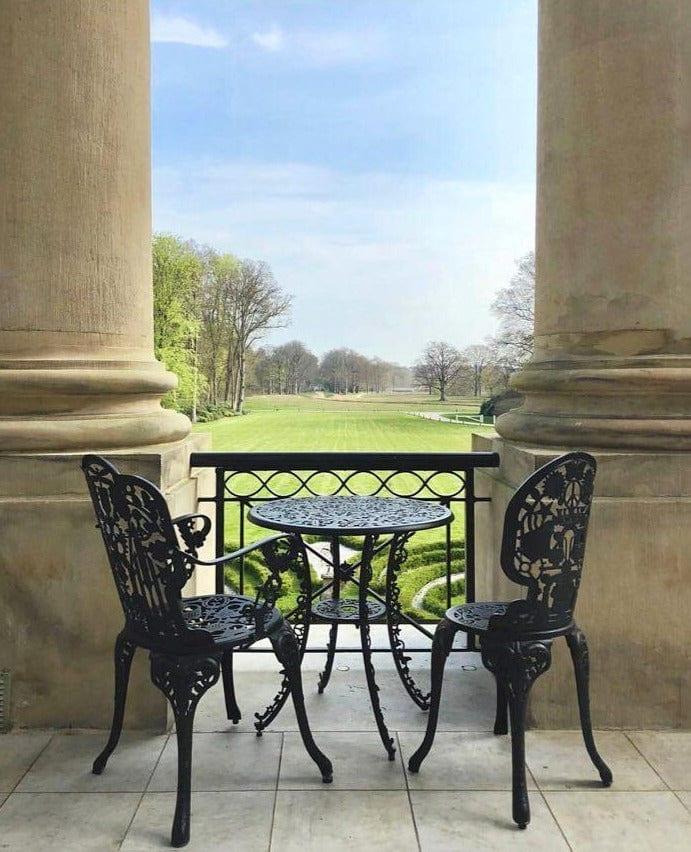 Stolik ogrodowy INDUSTRY niebieski Seletti    Eye on Design