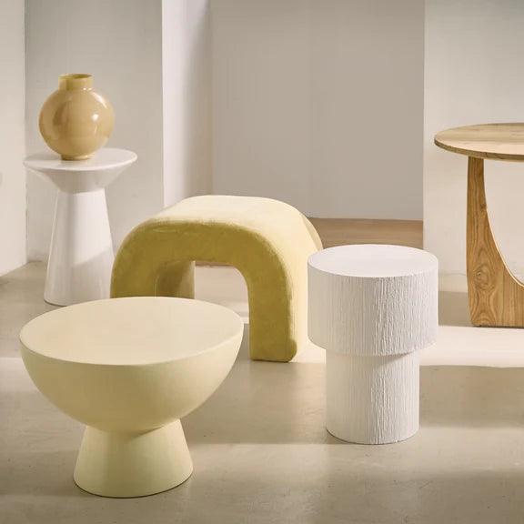 Stolik PUGLIA waniliowy Urban Nature Culture    Eye on Design