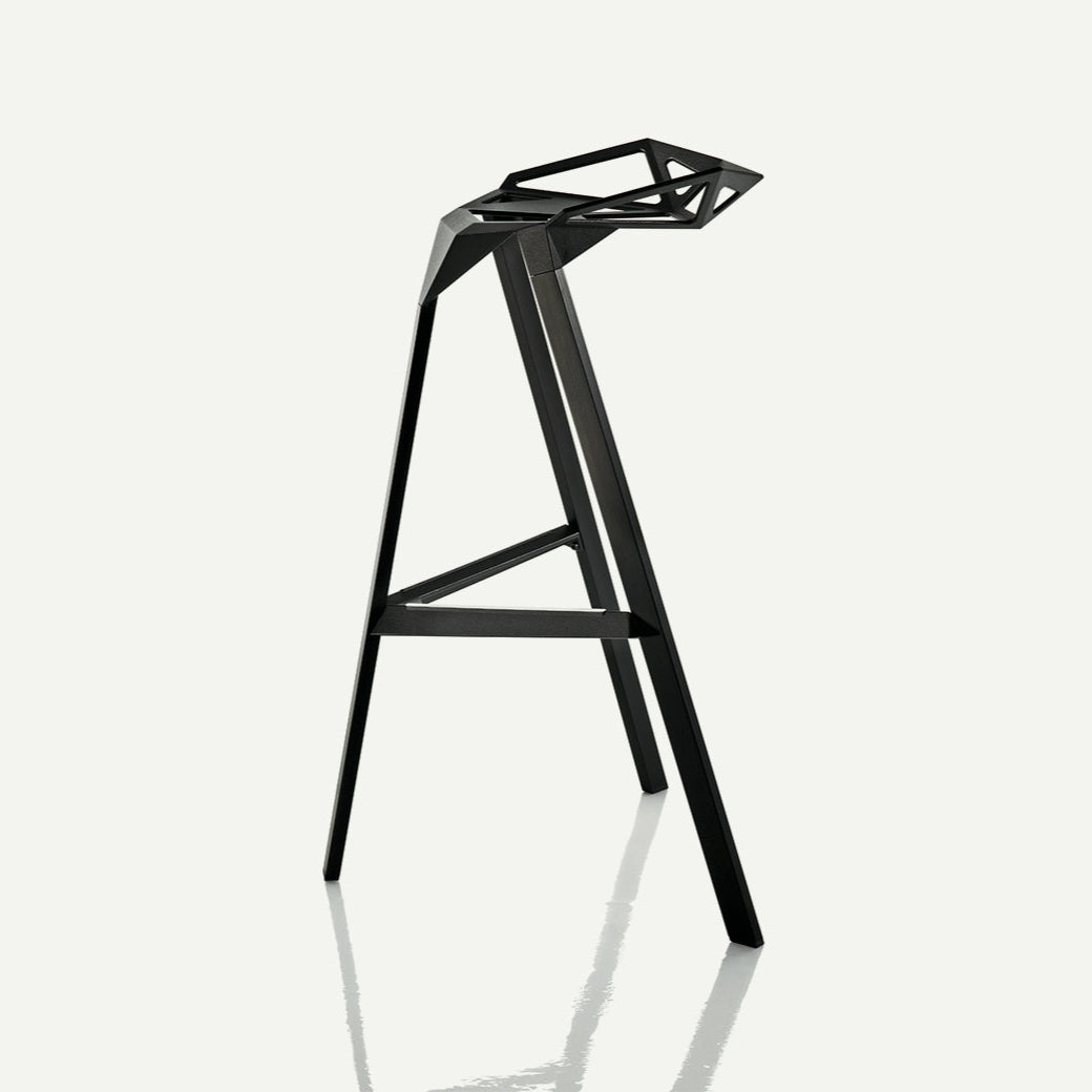 Hocker STOOL_ONE zwart