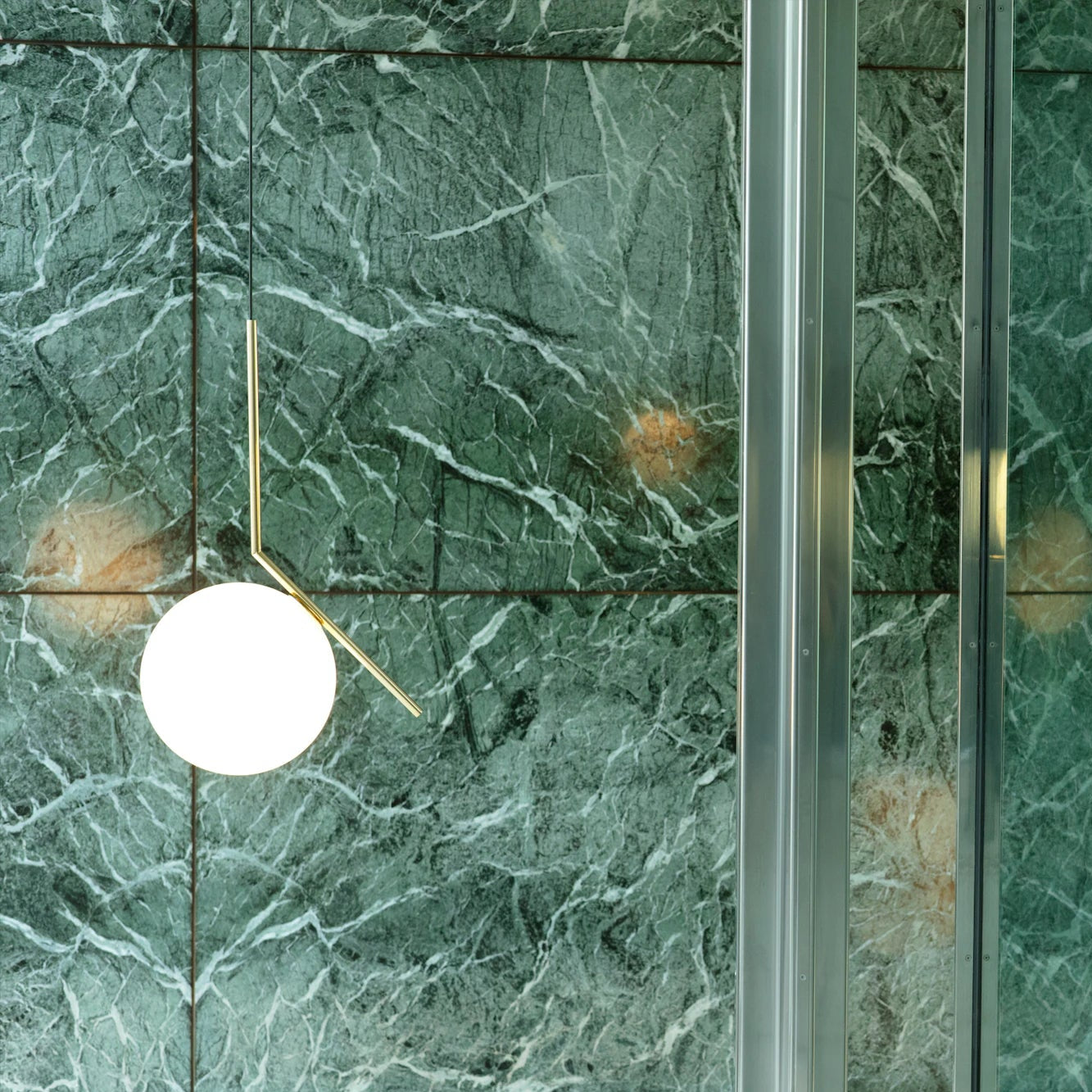 Pendelleuchte IC LIGHTS 3 10. JAHRESTAG gold