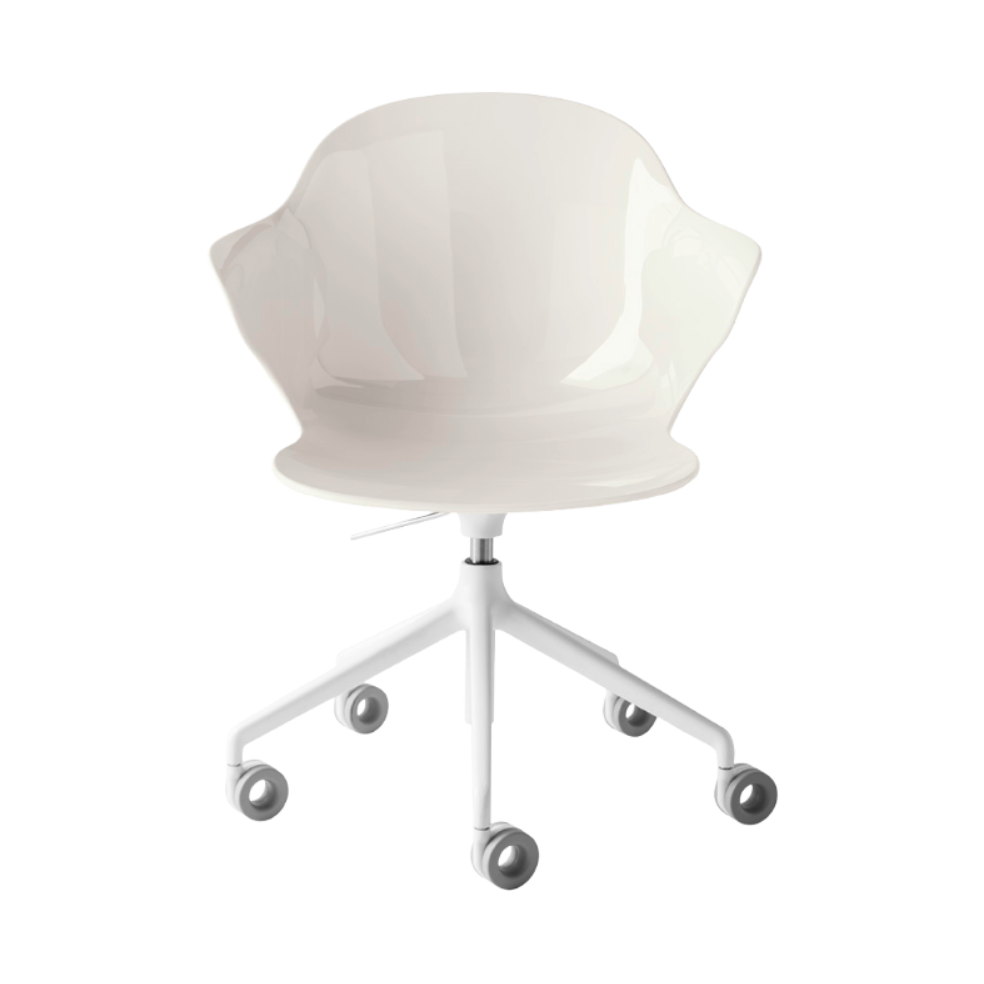 SAINT TROPEZ office chair white