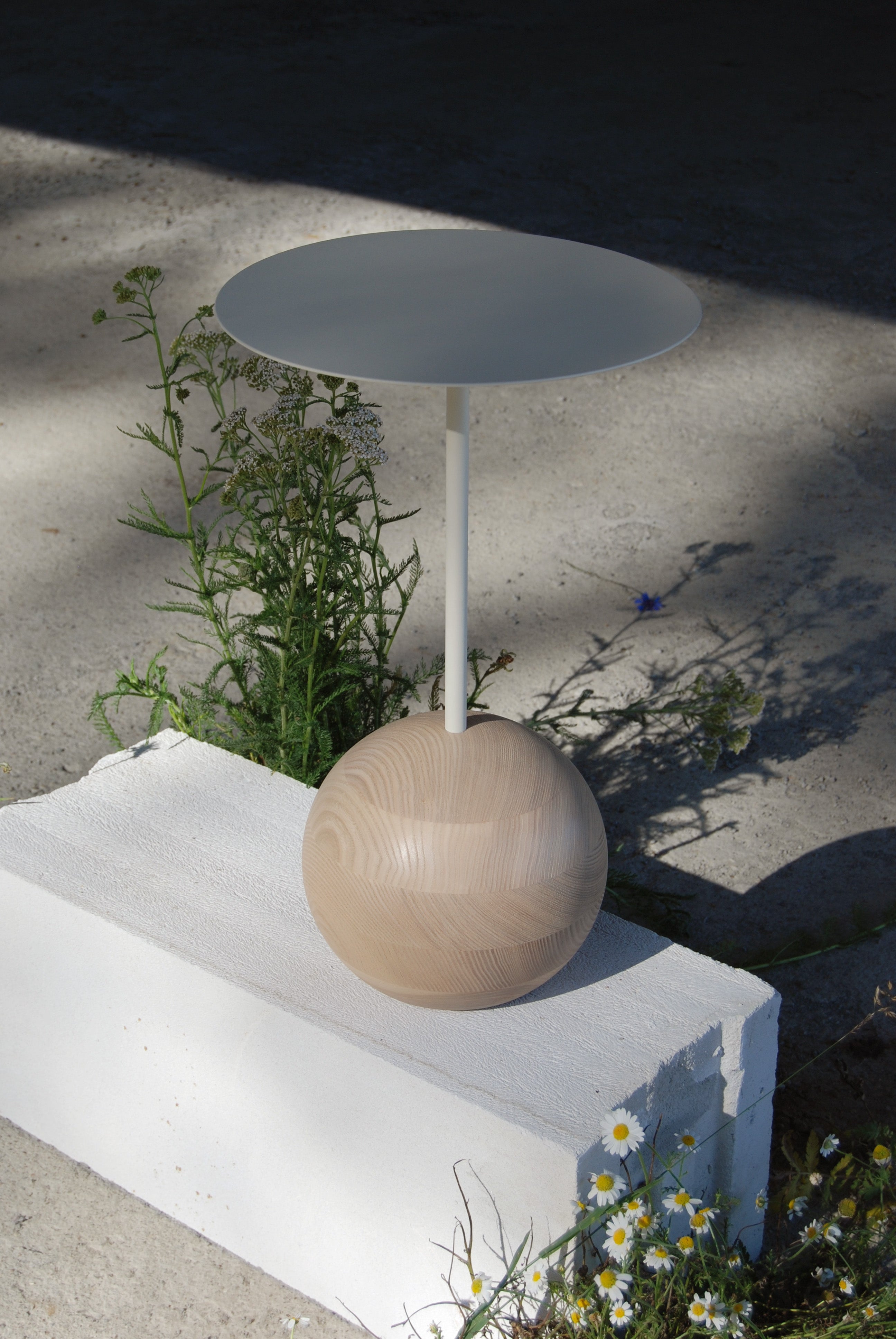 Koffietafel SU hout en staal