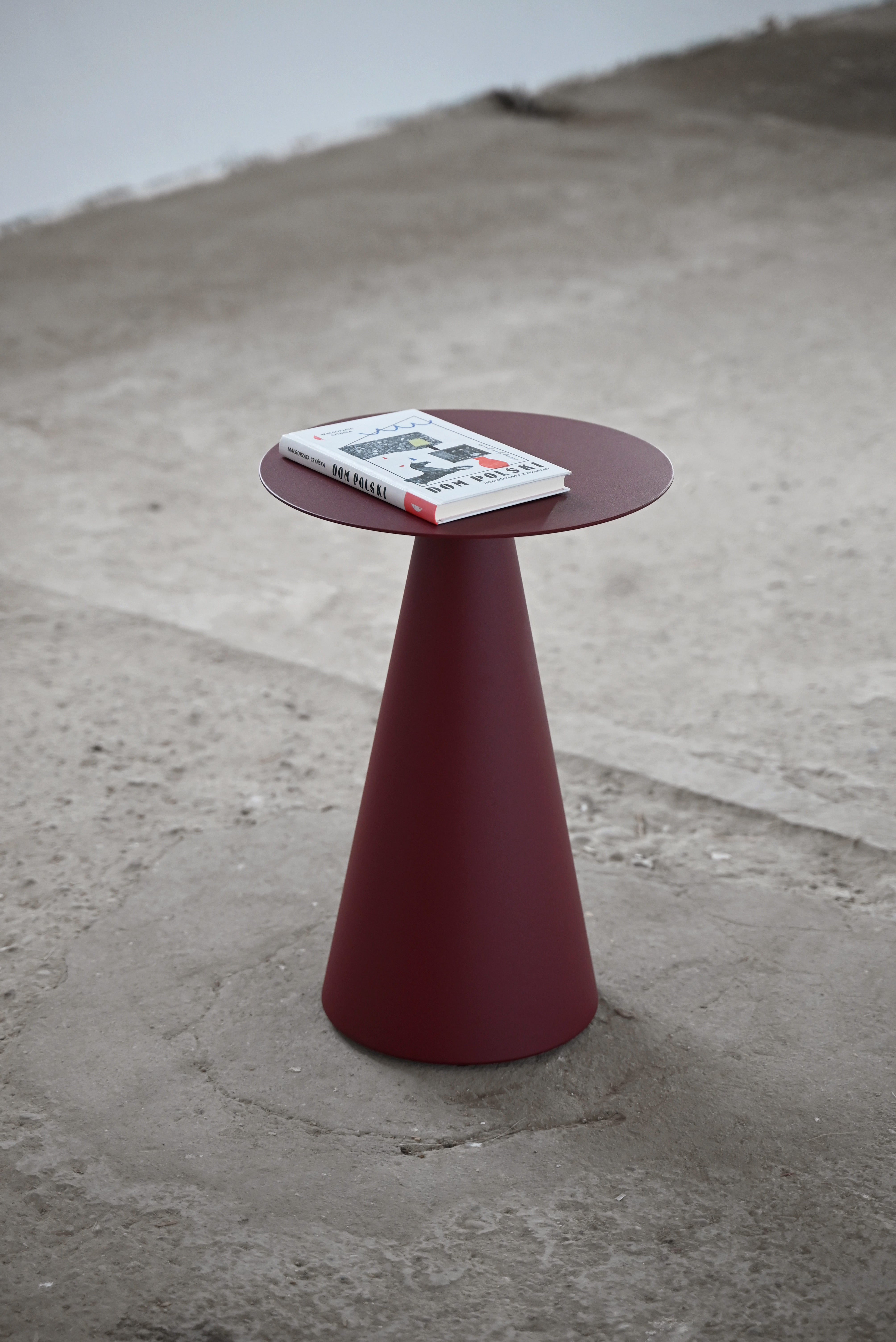 CHERRY stalen salontafel