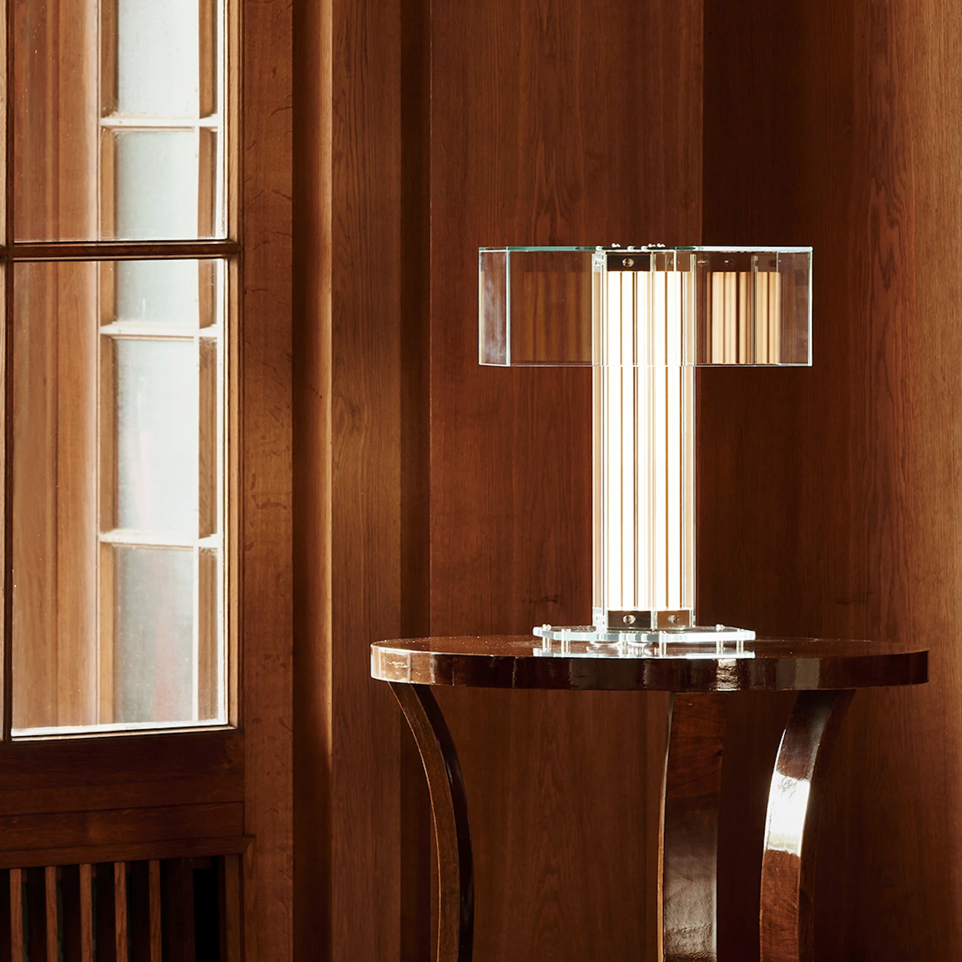 Tafellamp SUPERWIRE glas