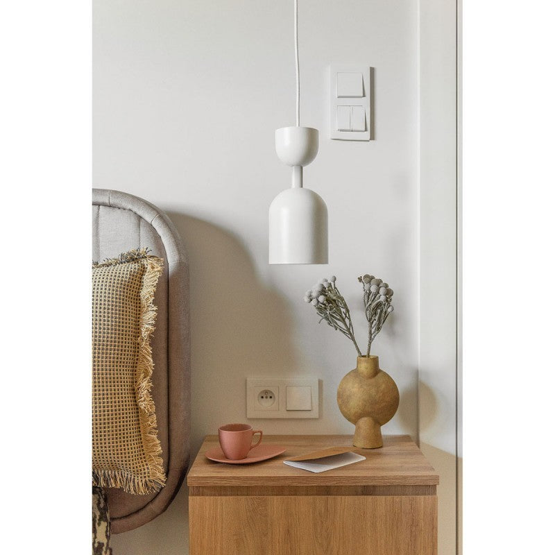 Hanglamp SUPURU bordeaux