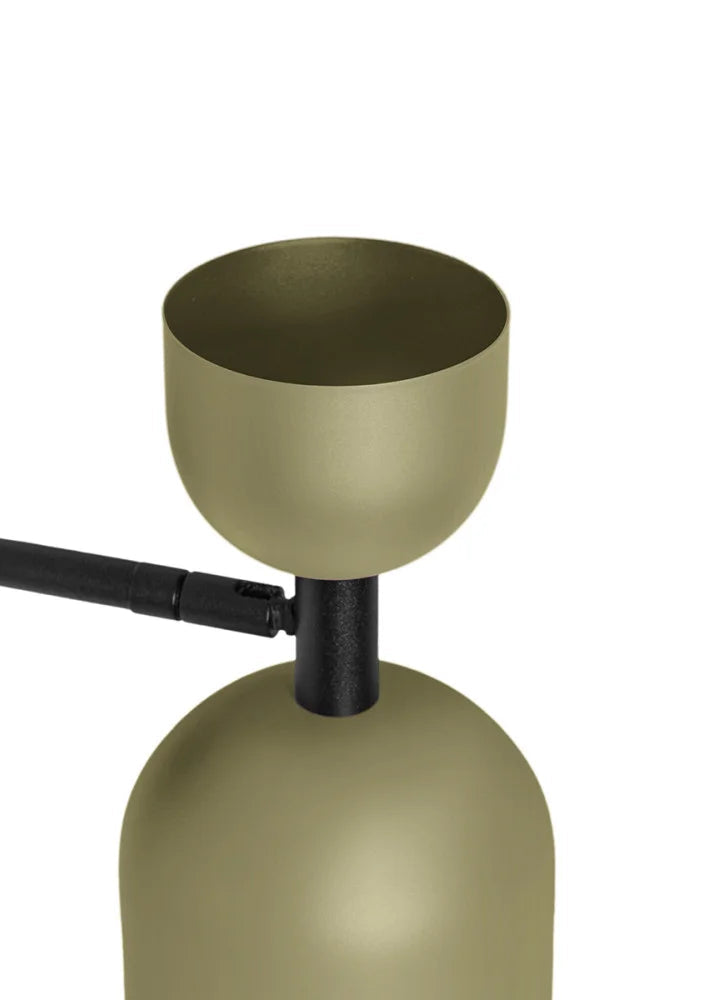 Wandlamp SUPURU olijfgroen