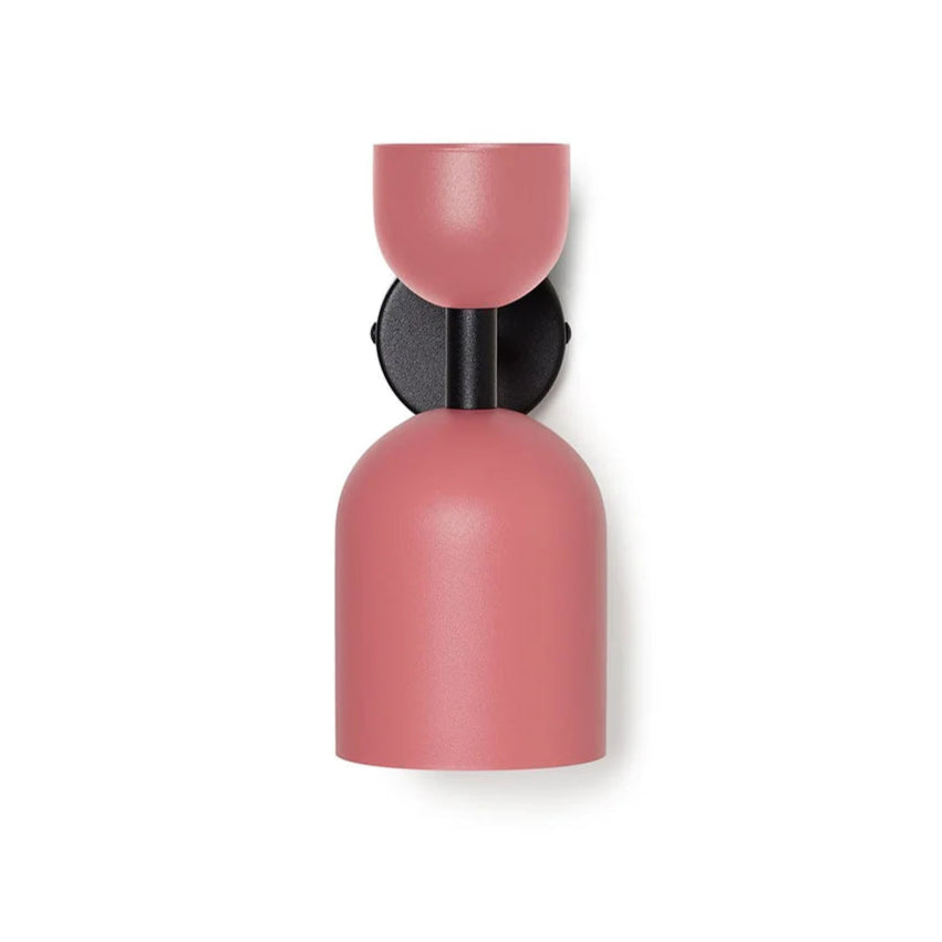 SUPURU rosa Wandleuchte