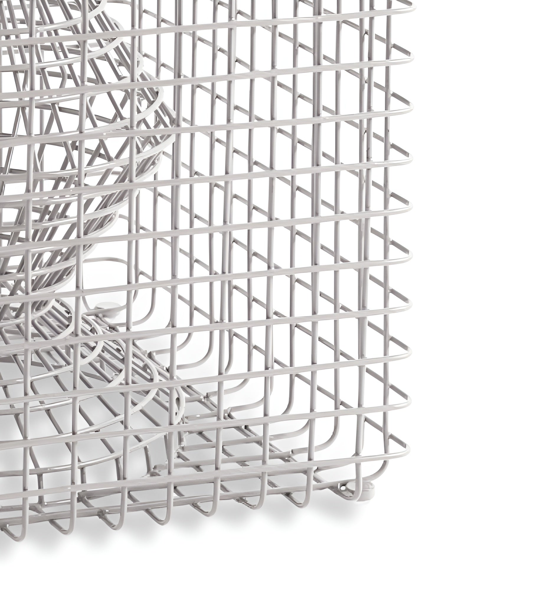ZIG ZAG WIRE silver table