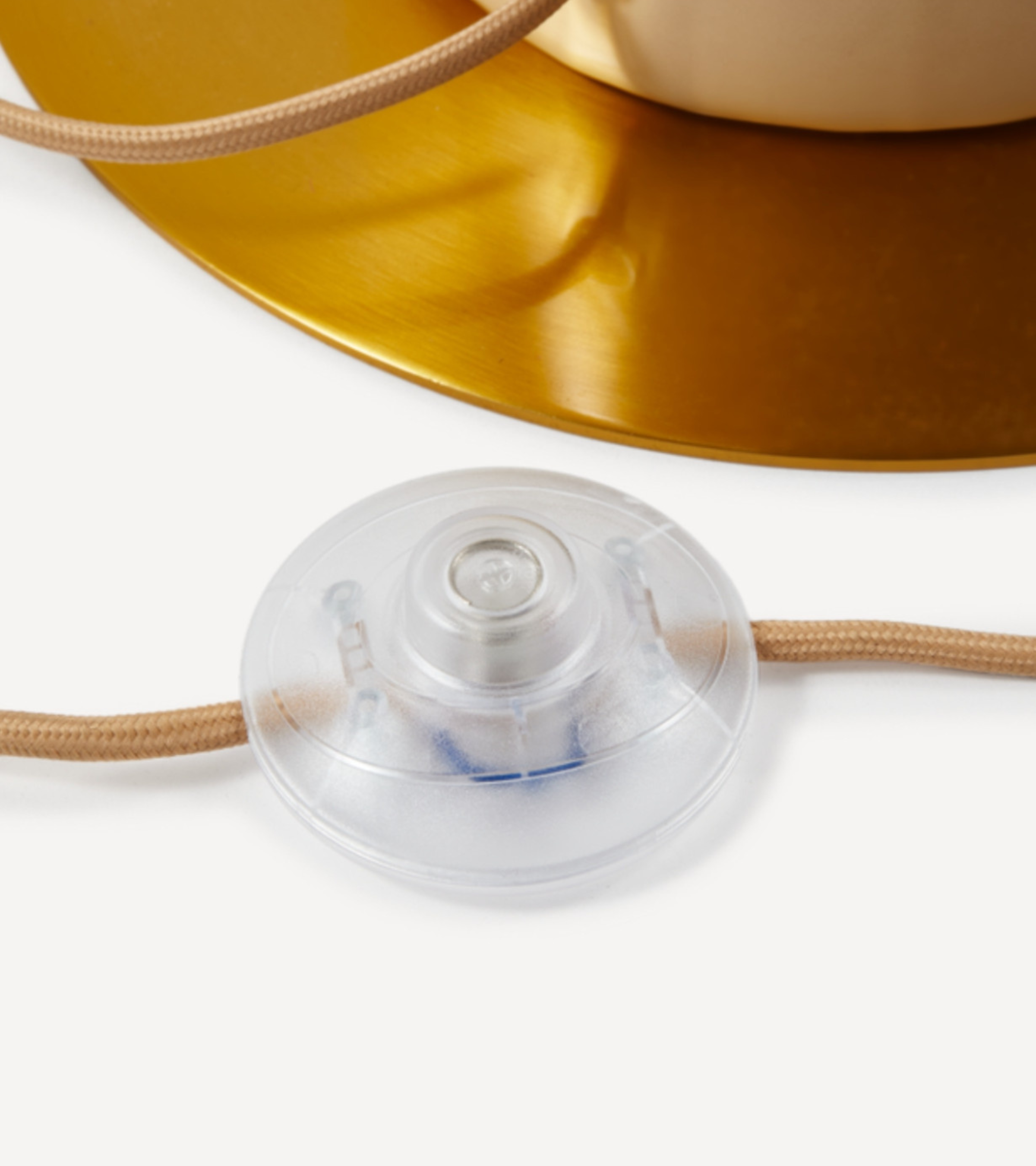 Stehleuchte BULLE beige