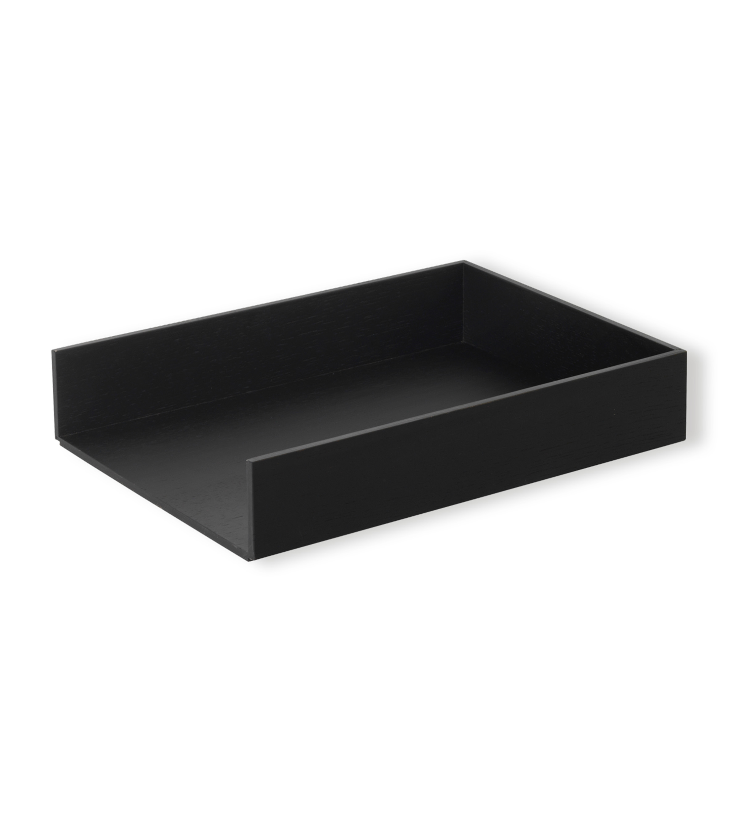 BRIEFABLAGE Dokumentenablage Eschenfurnier schwarz