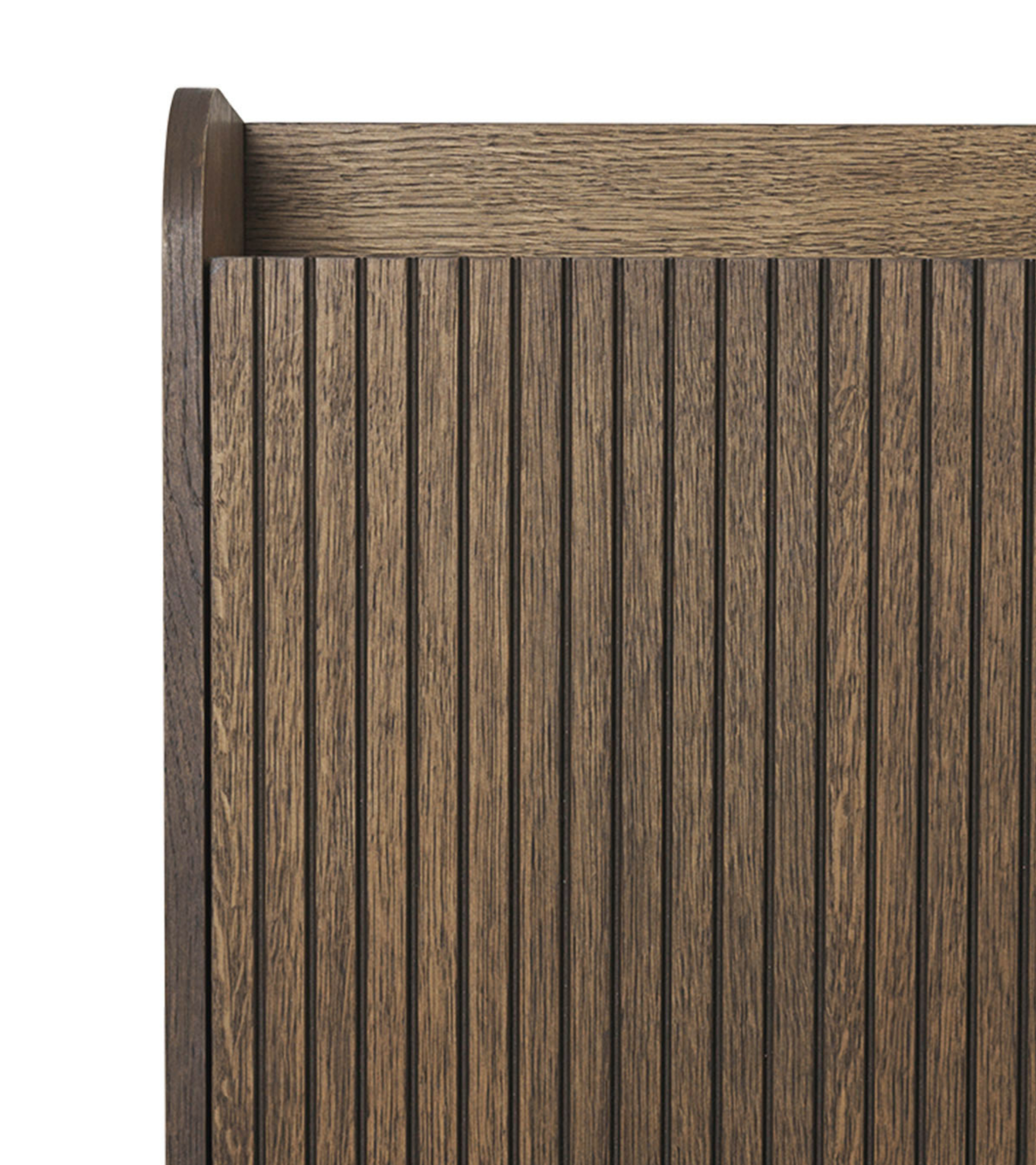 Wandkast SILL donkerbruin eikenfineer