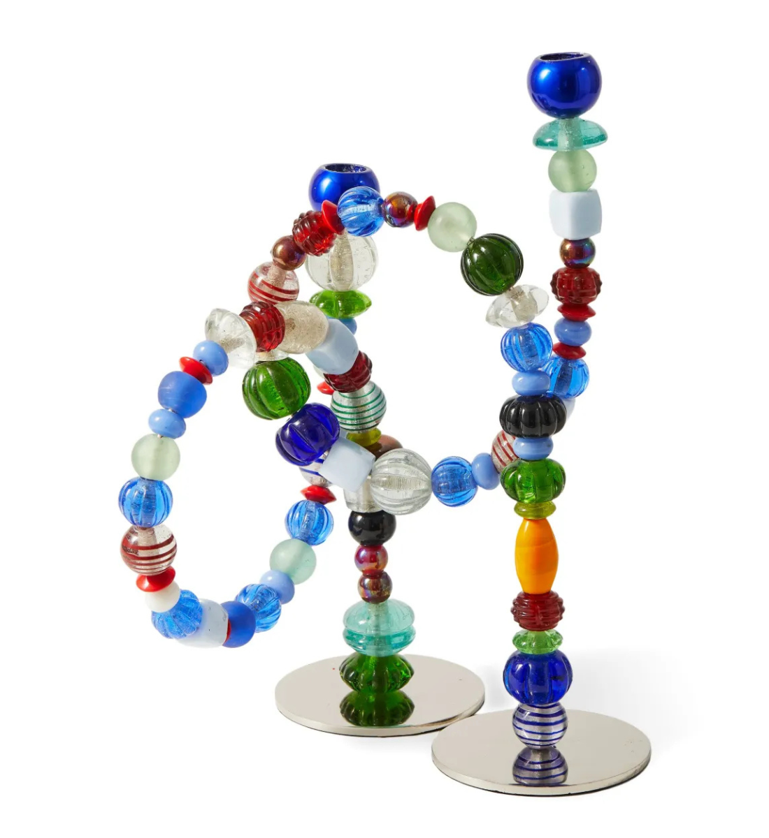 BEADS colorful candlestick