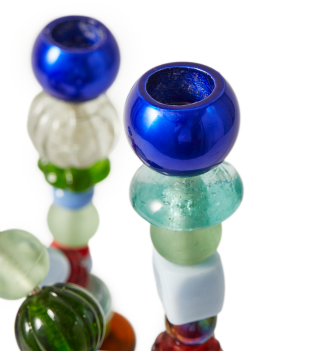 BEADS colorful candlestick