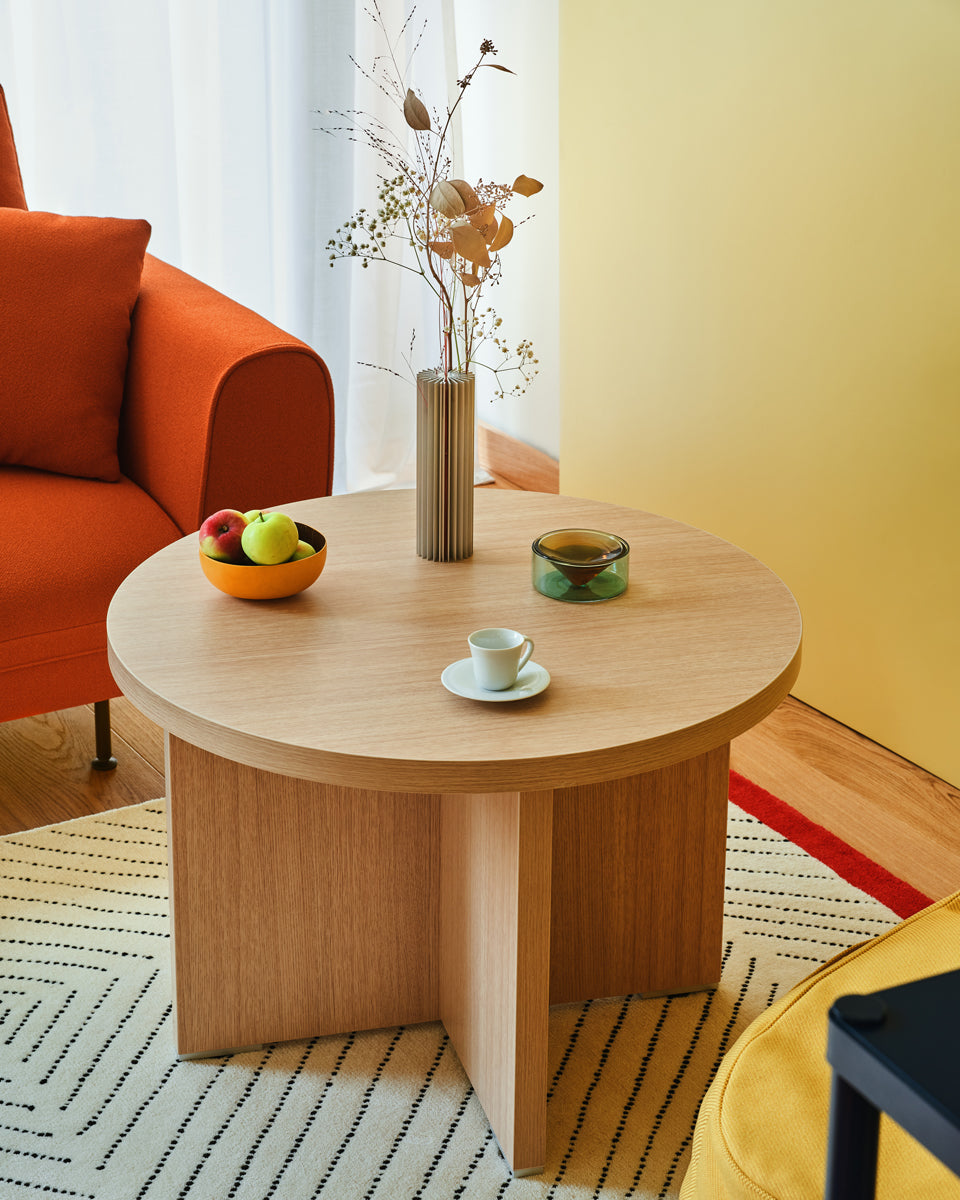 Koffietafel QUANDO melamineplaat