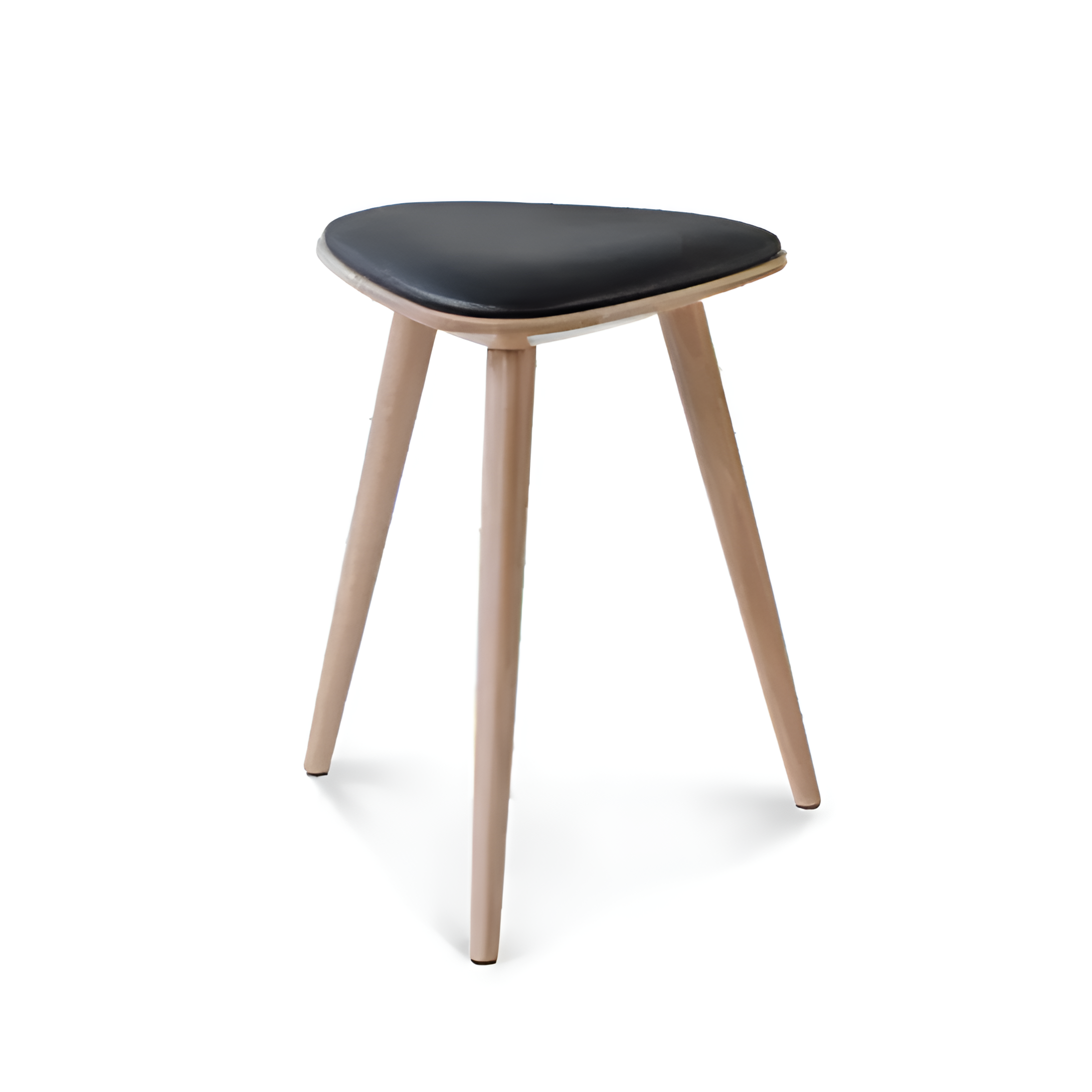 Finn stool beech wood