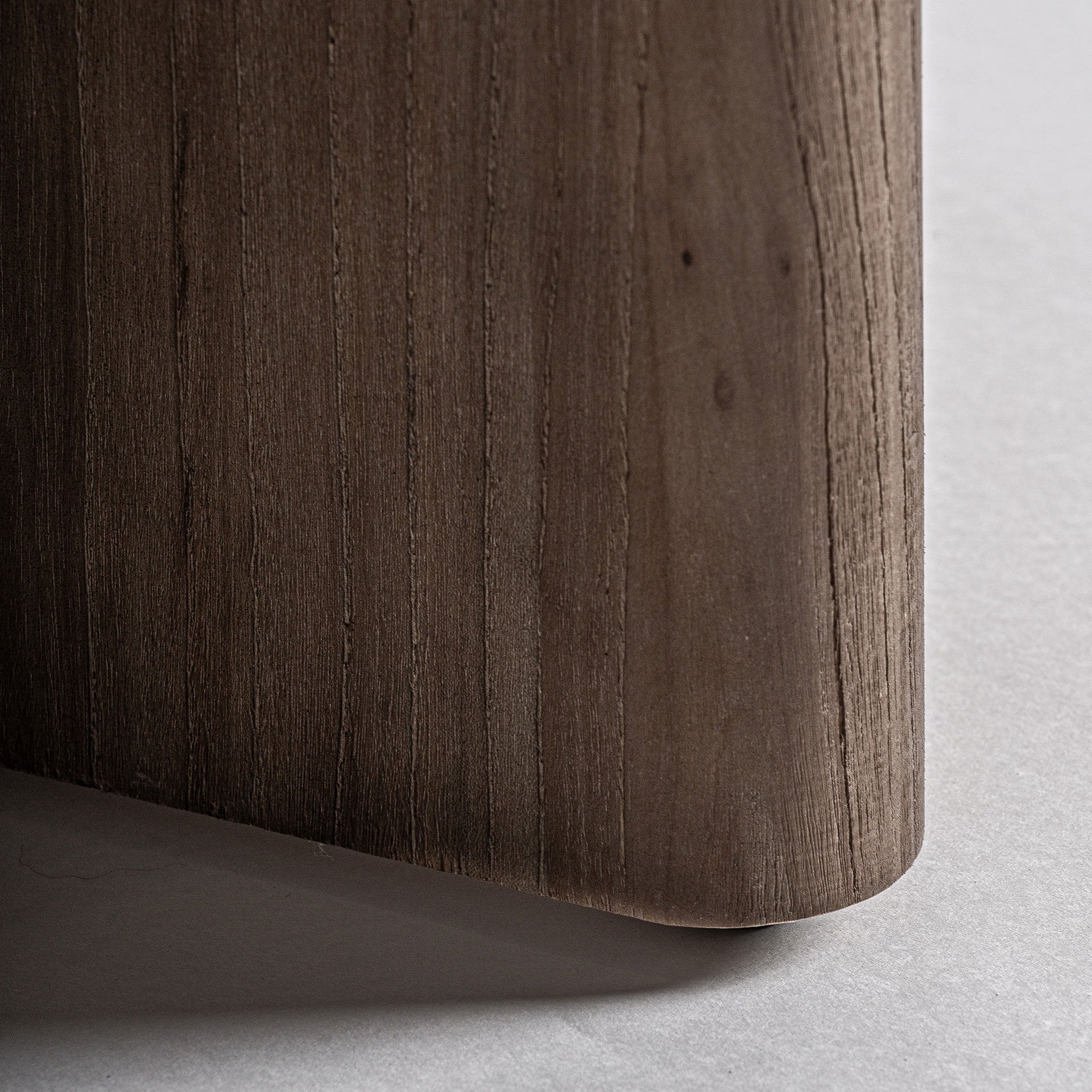 Houten JACQUARD kruk