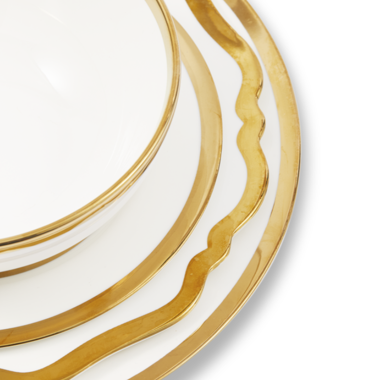 GOLDEN FINDS Porzellangeschirr