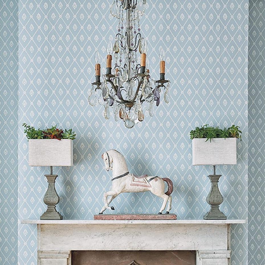 Geometrisch patroon wanddecoratie ARCHIVE ANTHOLOGY - Alma crème