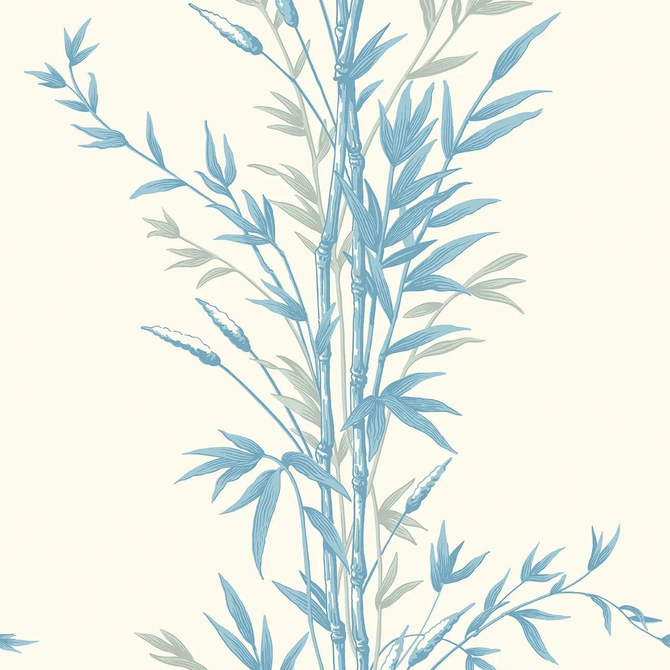 Tapeta ARCHIVE ANTHOLOGY - Bamboo niebieski na bieli Cole & Son Default Title   Eye on Design