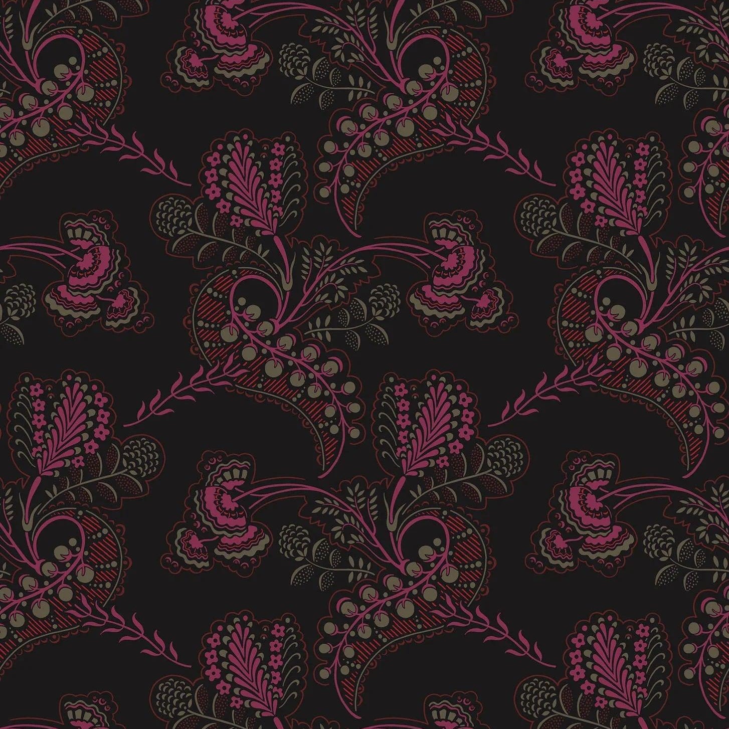 Tapeta ARCHIVE TRADITIONAL - Hartford czarny Cole & Son Default Title   Eye on Design