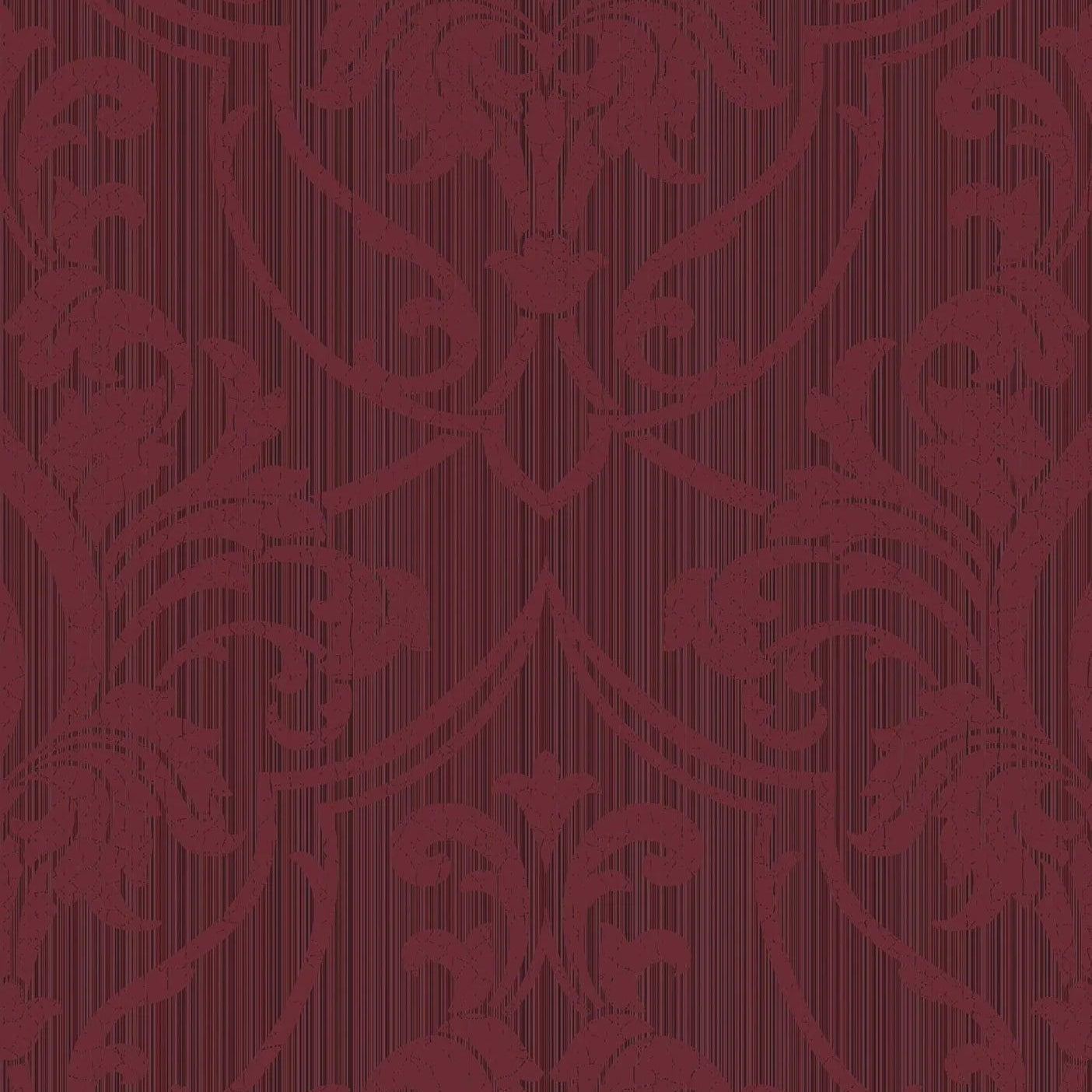 Tapeta ARCHIVE TRADITIONAL - Petersburg Damask czerwony Cole & Son Default Title   Eye on Design