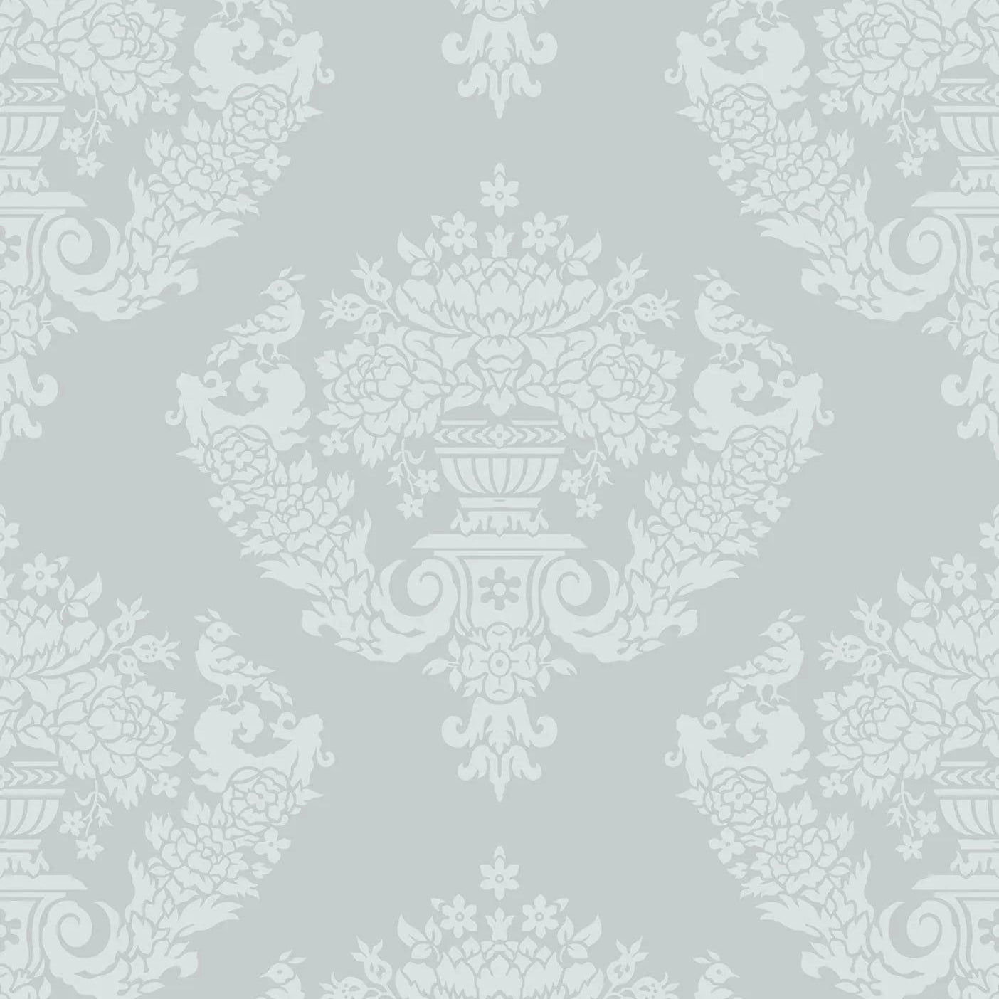 Tapeta ARCHIVE TRADITIONAL - Sudbury błękitny Cole & Son Default Title   Eye on Design