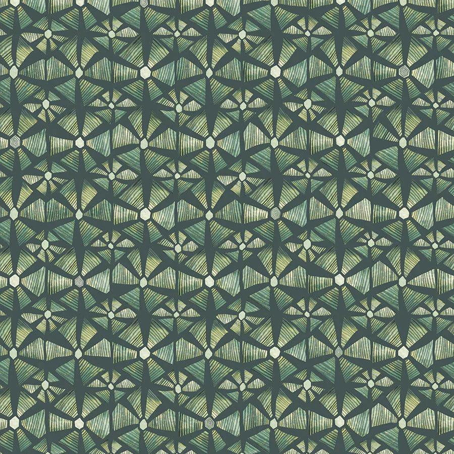 Tapeta ARDMORE JABULA - Kalahari zielony Cole & Son    Eye on Design