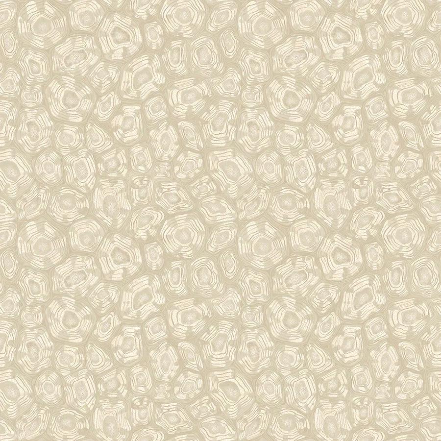 Tapeta ARDMORE JABULA - Savanna Shell kremowy i metaliczne złoto Cole & Son    Eye on Design