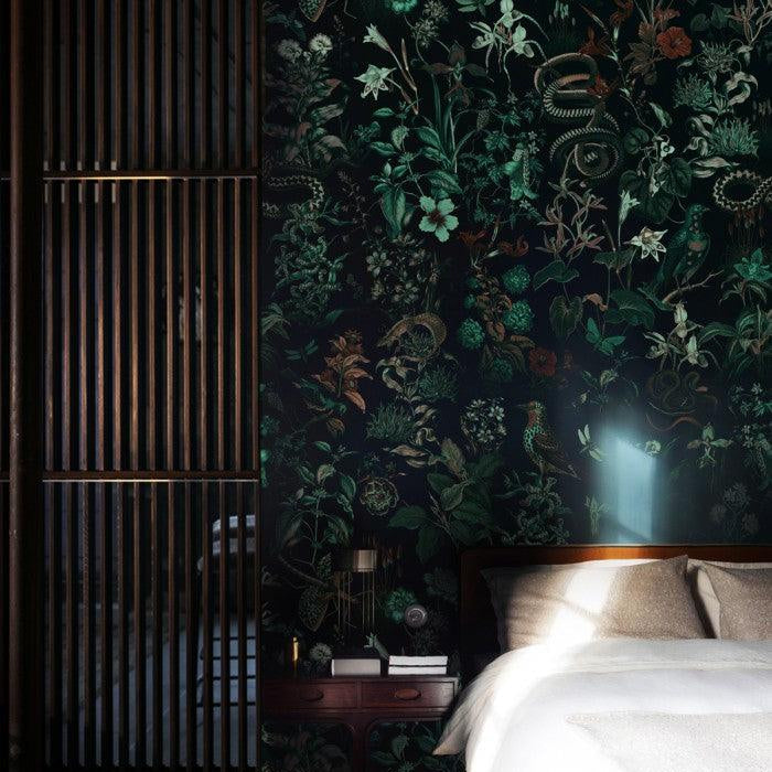 Tapeta Botanic Green Wallcolors    Eye on Design