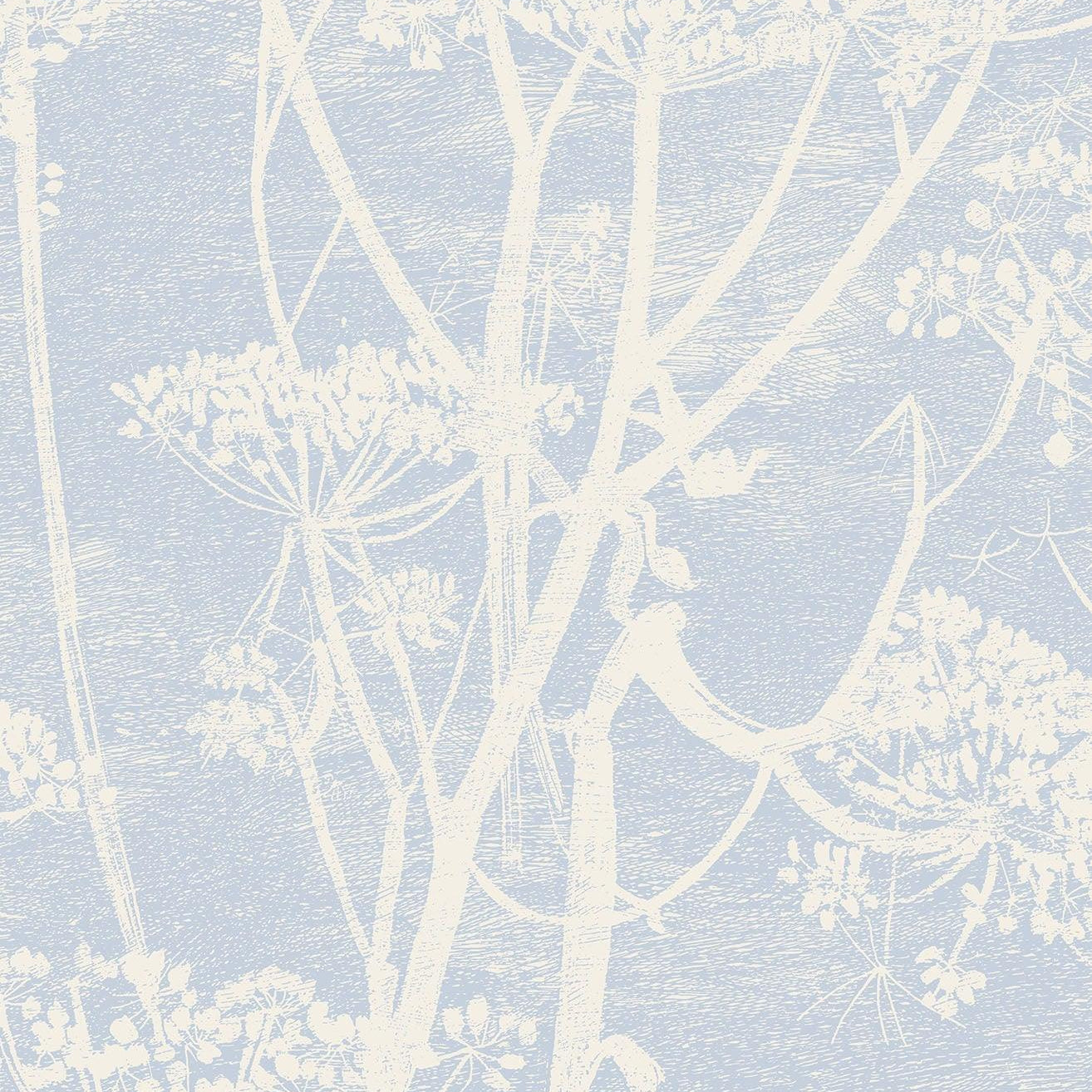 Tapeta CONTEMPORARY COLLECTION - Cow Parsley błękit Cole & Son    Eye on Design