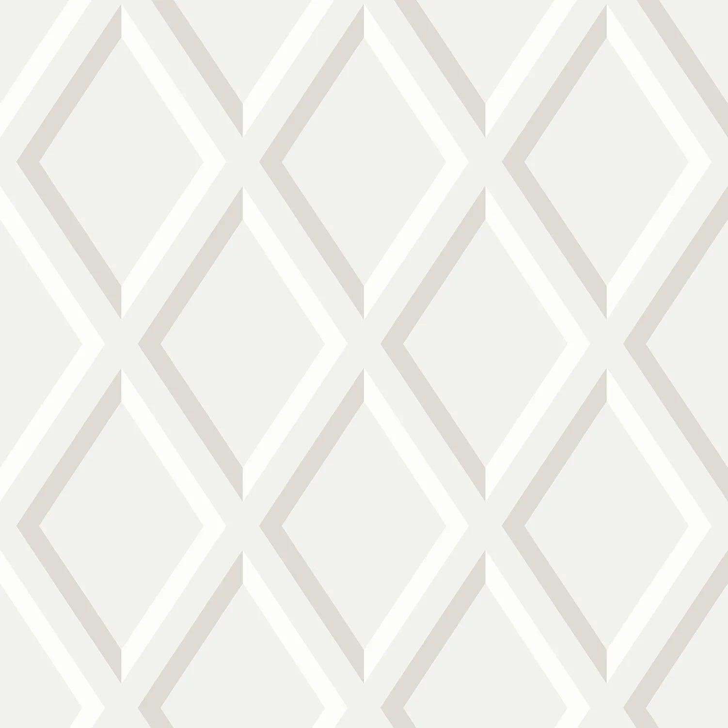 Tapeta CONTEMPORARY COLLECTION - Pompeian szary na białym Cole & Son    Eye on Design