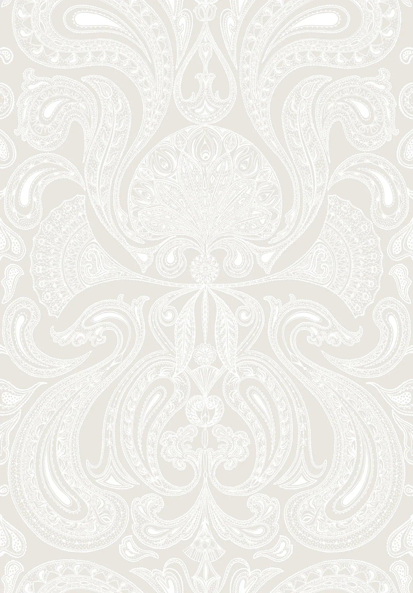 Tapeta CONTEMPORARY RESTYLED - Malabar kreda na beżu Cole & Son Default Title   Eye on Design