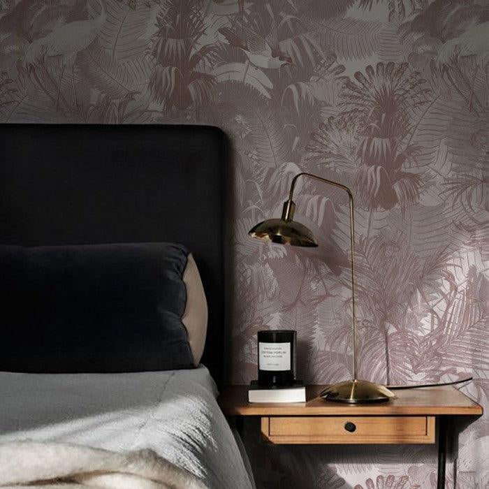 Tapeta Desert Tropics Pink Wallcolors    Eye on Design