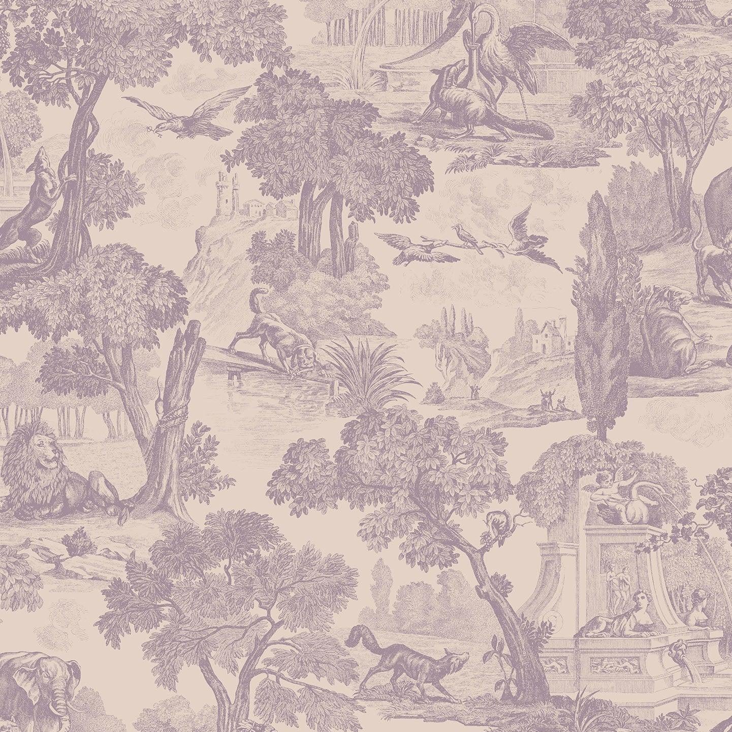 Tapeta FOLIE - Versailles fioletowy Cole & Son    Eye on Design